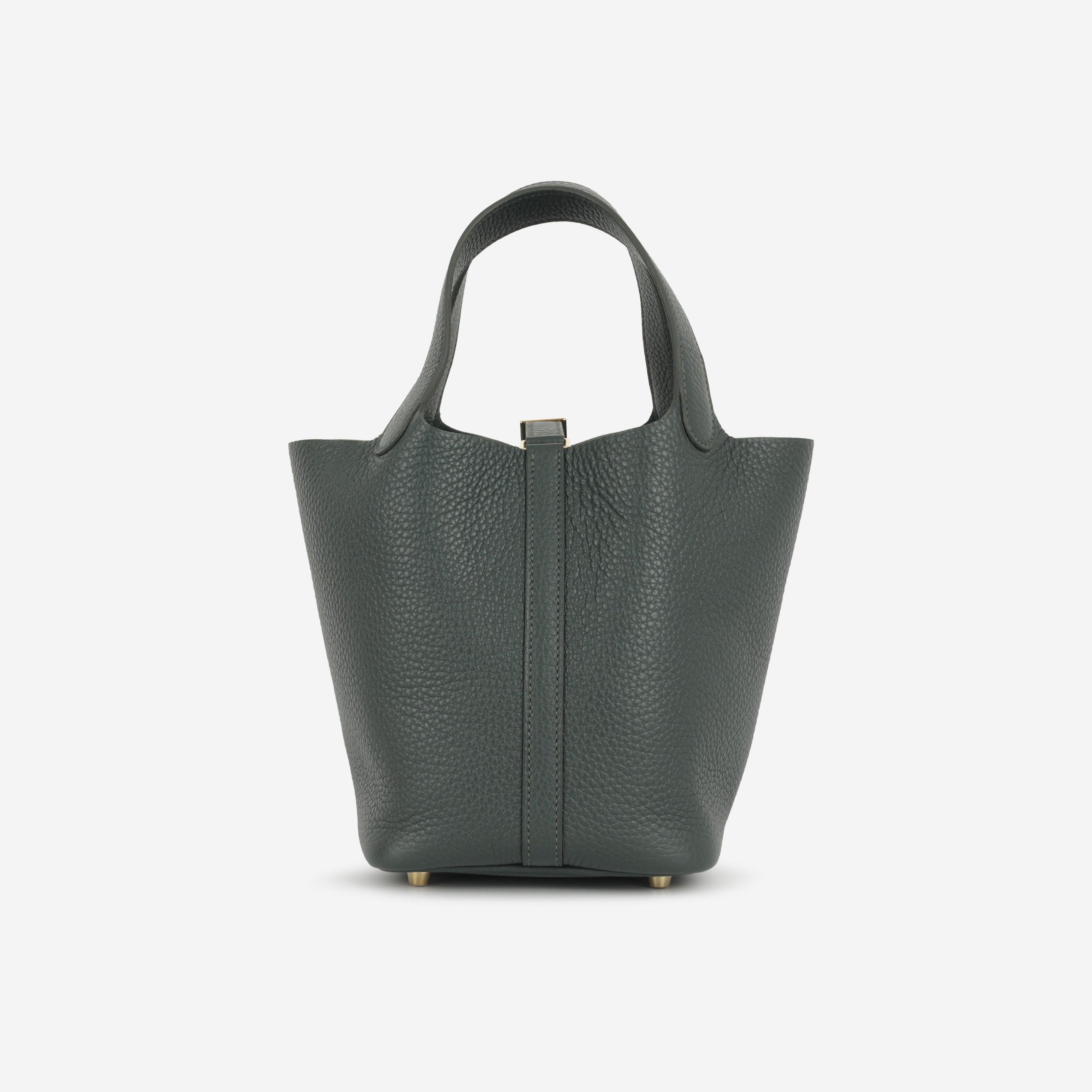 Hermès Picotin 18 - Vert Mangrove Clemence | Gold Hardware