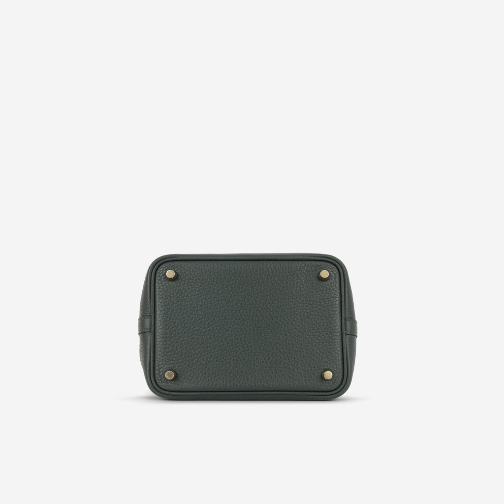 Hermès Picotin 18 - Vert Mangrove Clemence | Gold Hardware
