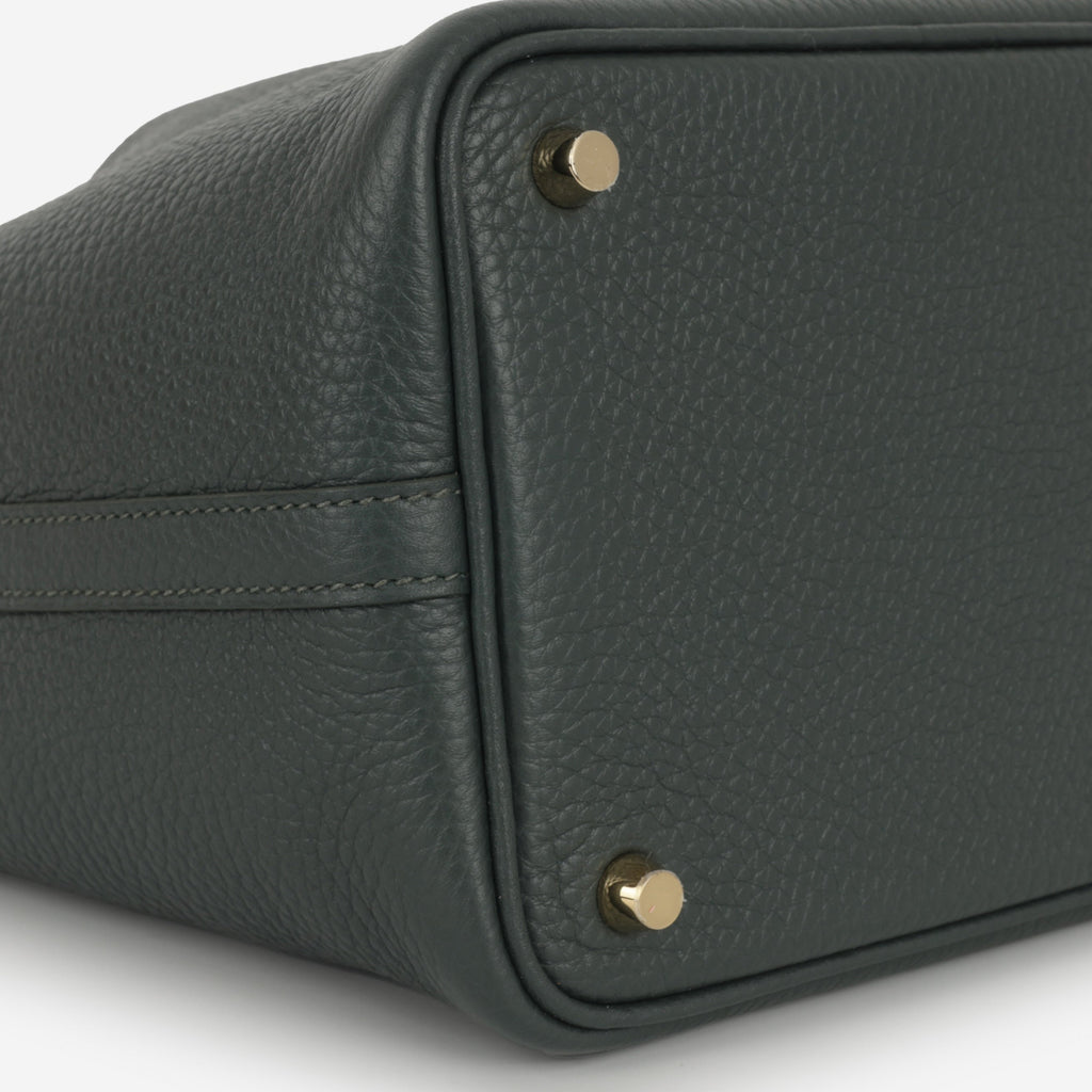 Hermès Picotin 18 - Vert Mangrove Clemence | Gold Hardware