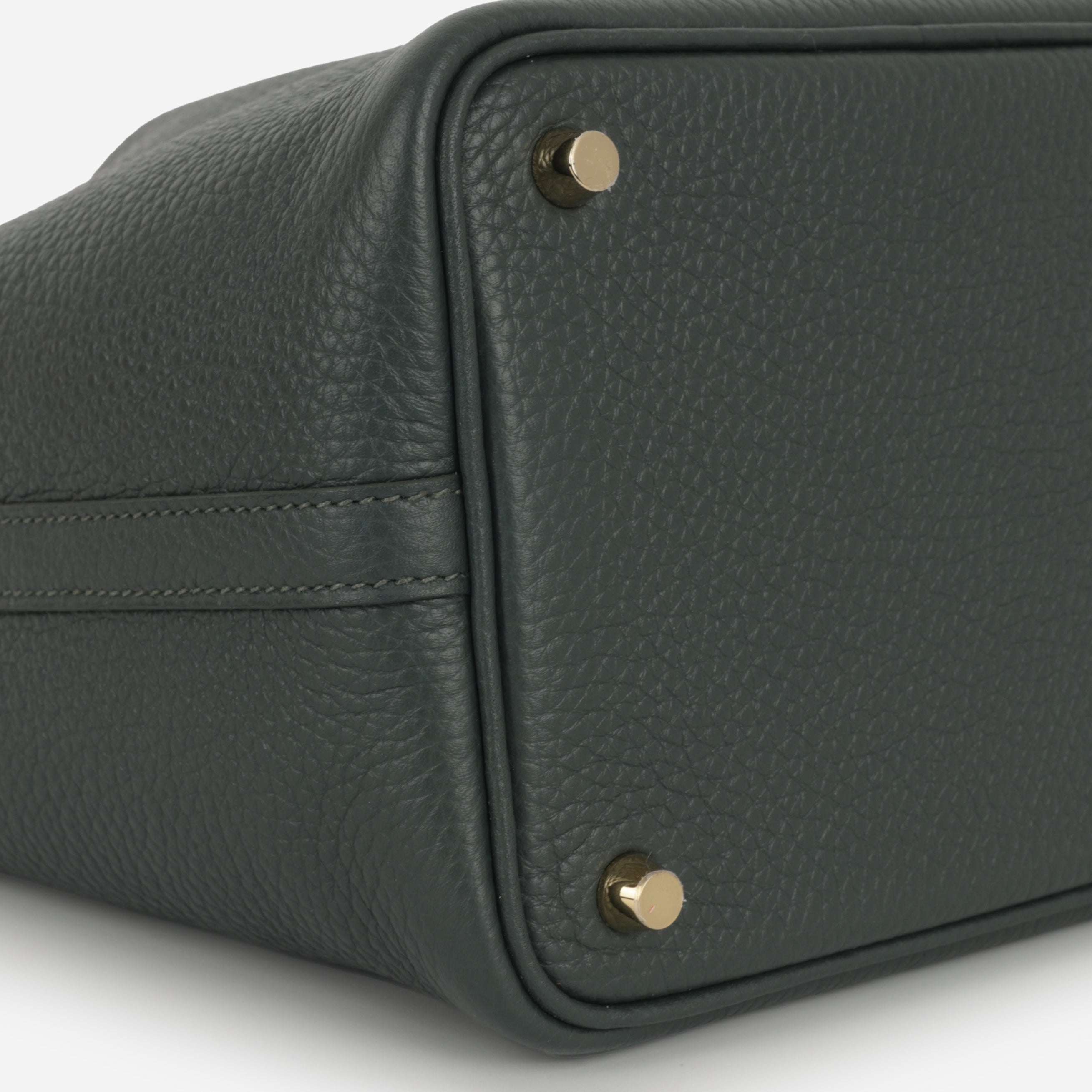 Hermès Picotin 18 - Vert Mangrove Clemence | Gold Hardware