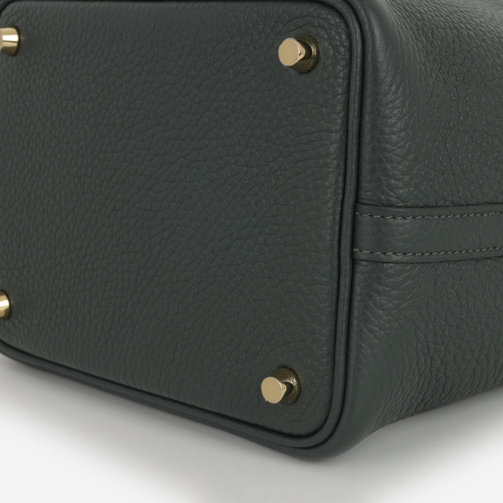 Hermès Picotin 18 - Vert Mangrove Clemence | Gold Hardware