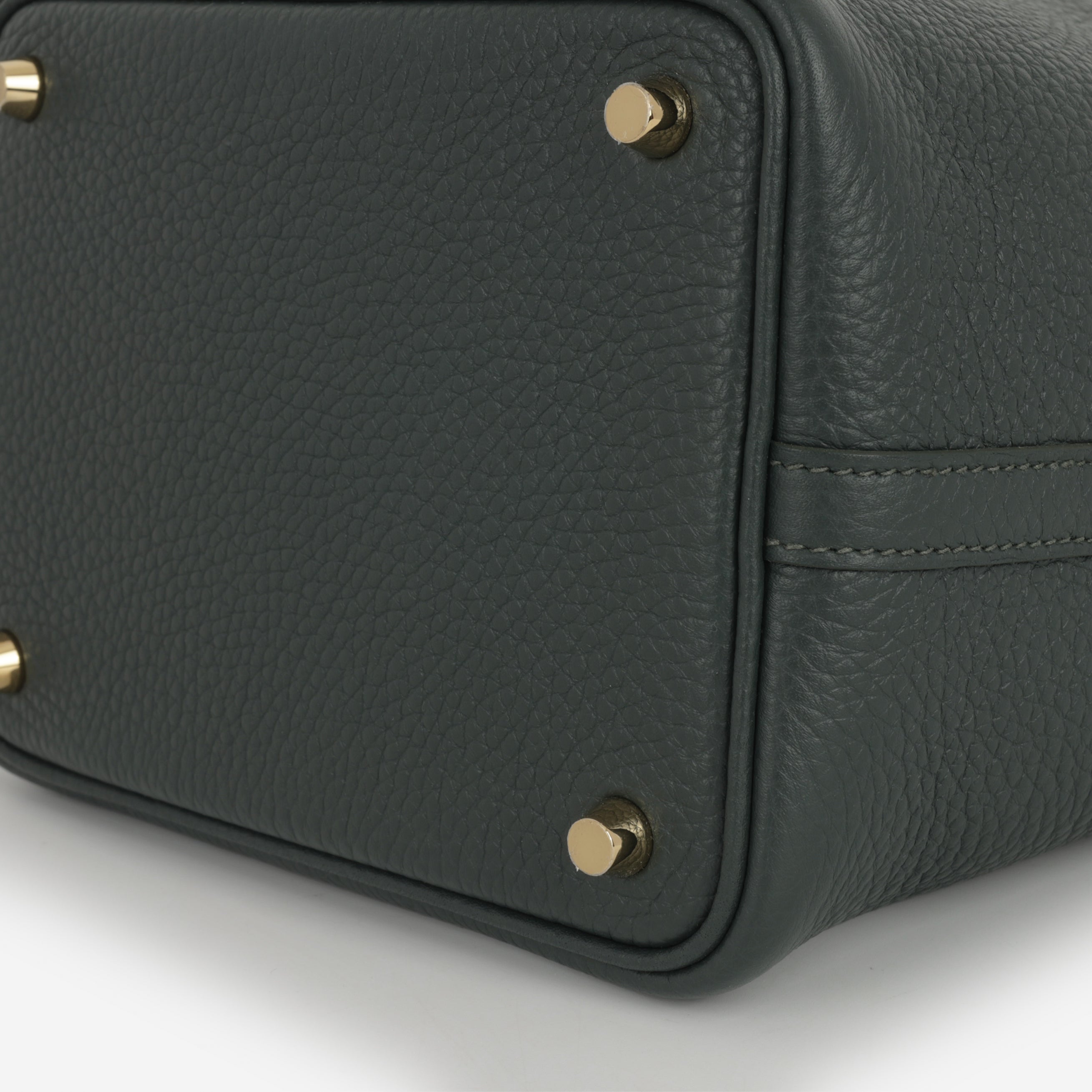 Hermès Picotin 18 - Vert Mangrove Clemence | Gold Hardware
