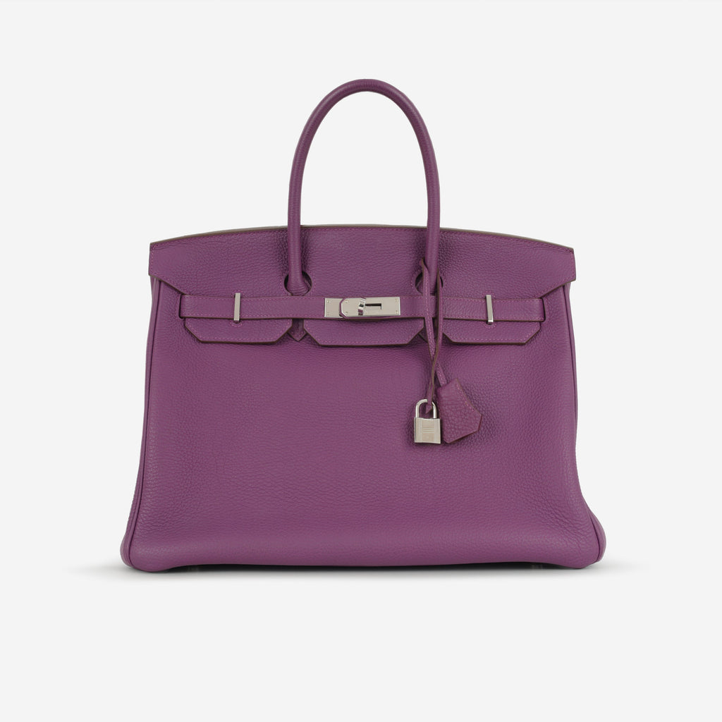 Hermès Birkin 35 - Anemone Togo | Palladium Hardware