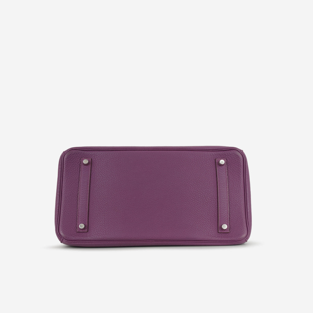 Hermès Birkin 35 - Anemone Togo | Palladium Hardware