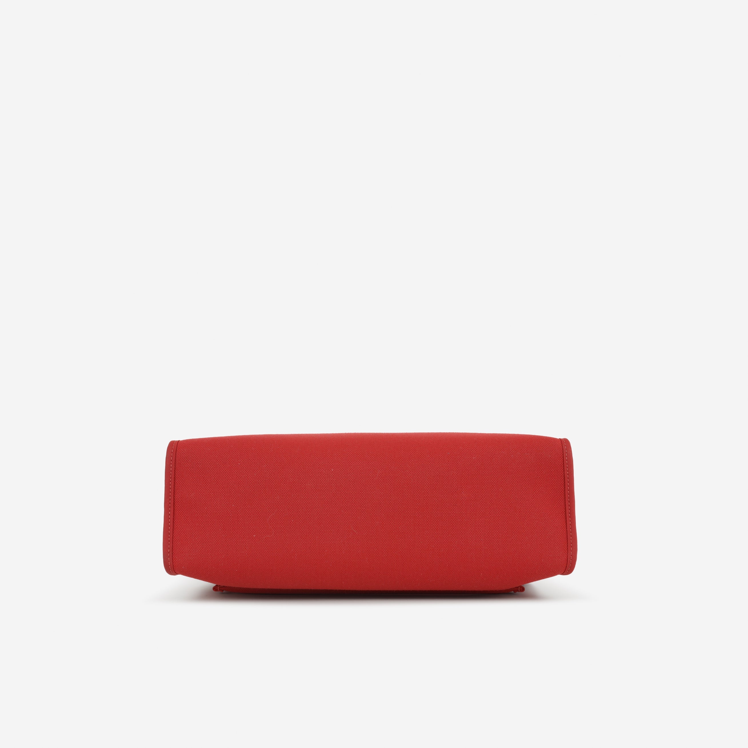 Hermès Herbag 31 - Rouge Piment Canvas / Hunter | Palladium Hardware