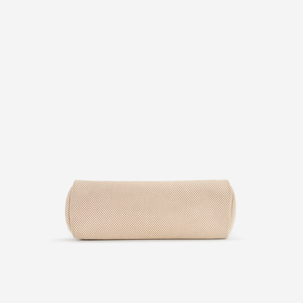 Hermès Herbag 31 - Ecru Viking Criss Toile Canvas / Naturel Sable Hunter | Palladium Hardware