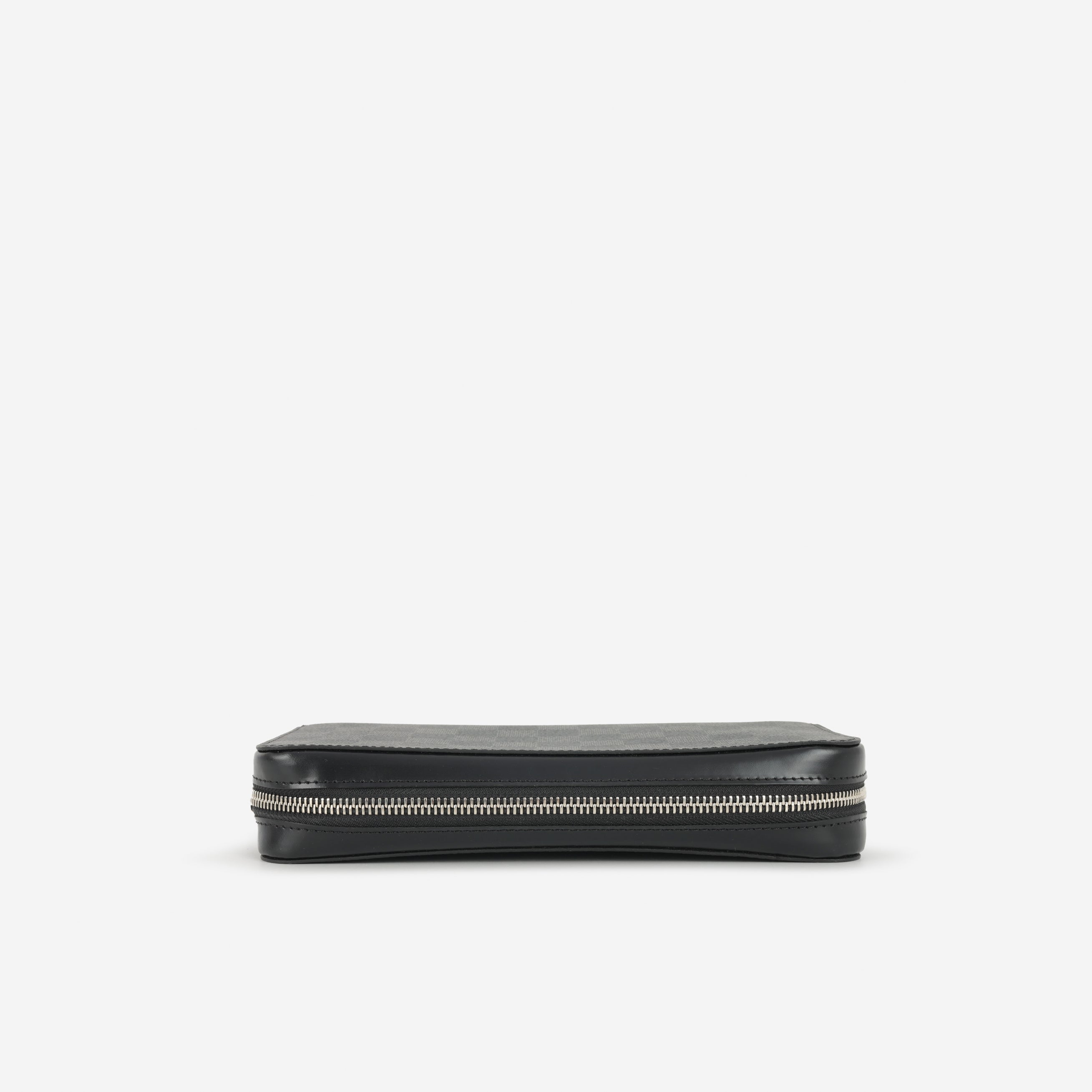 Louis Vuitton Zippy XL Wallet - Damier Graphite Canvas | Silver Hardware