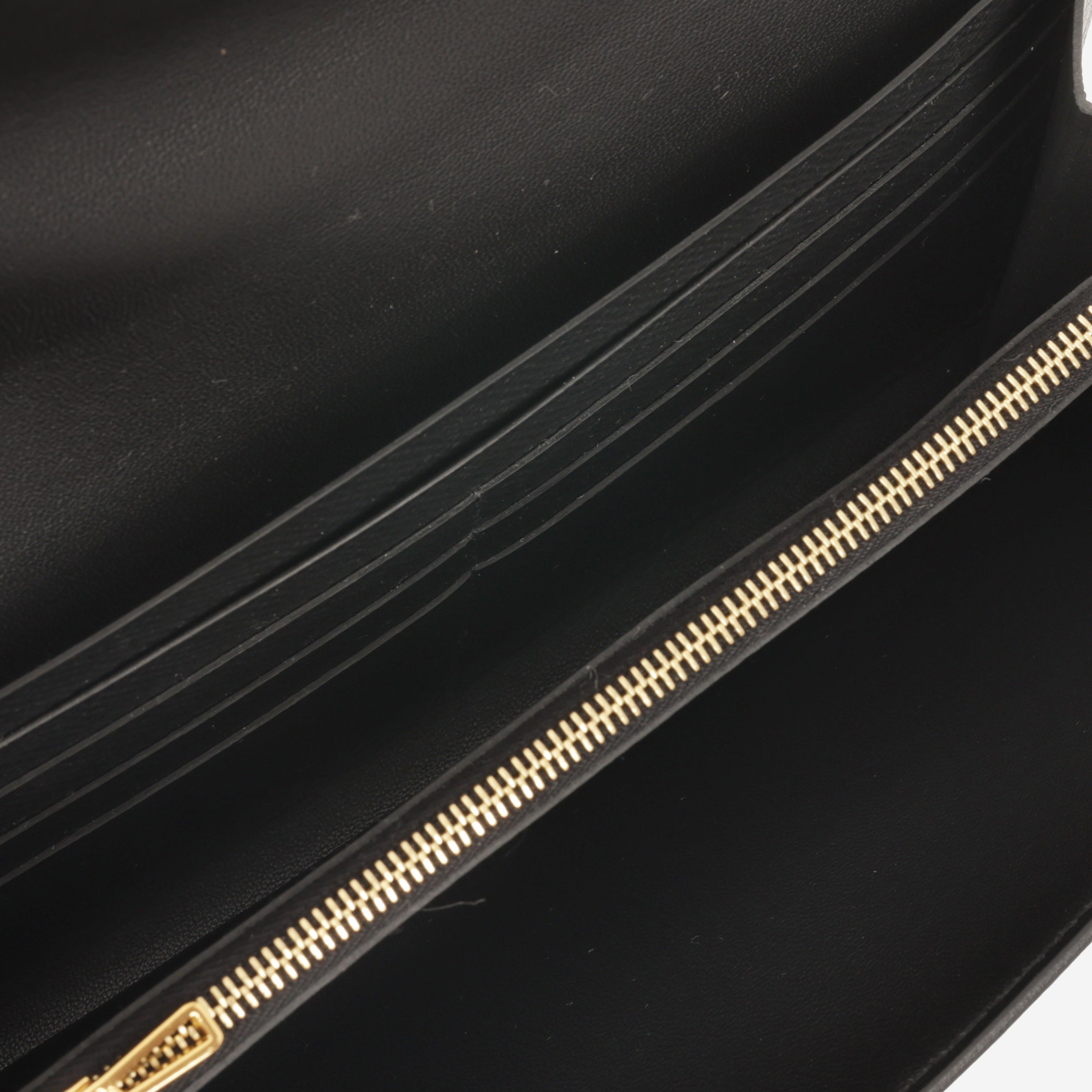 Hermès Constance To Go - Black Epsom | Gold Hardware