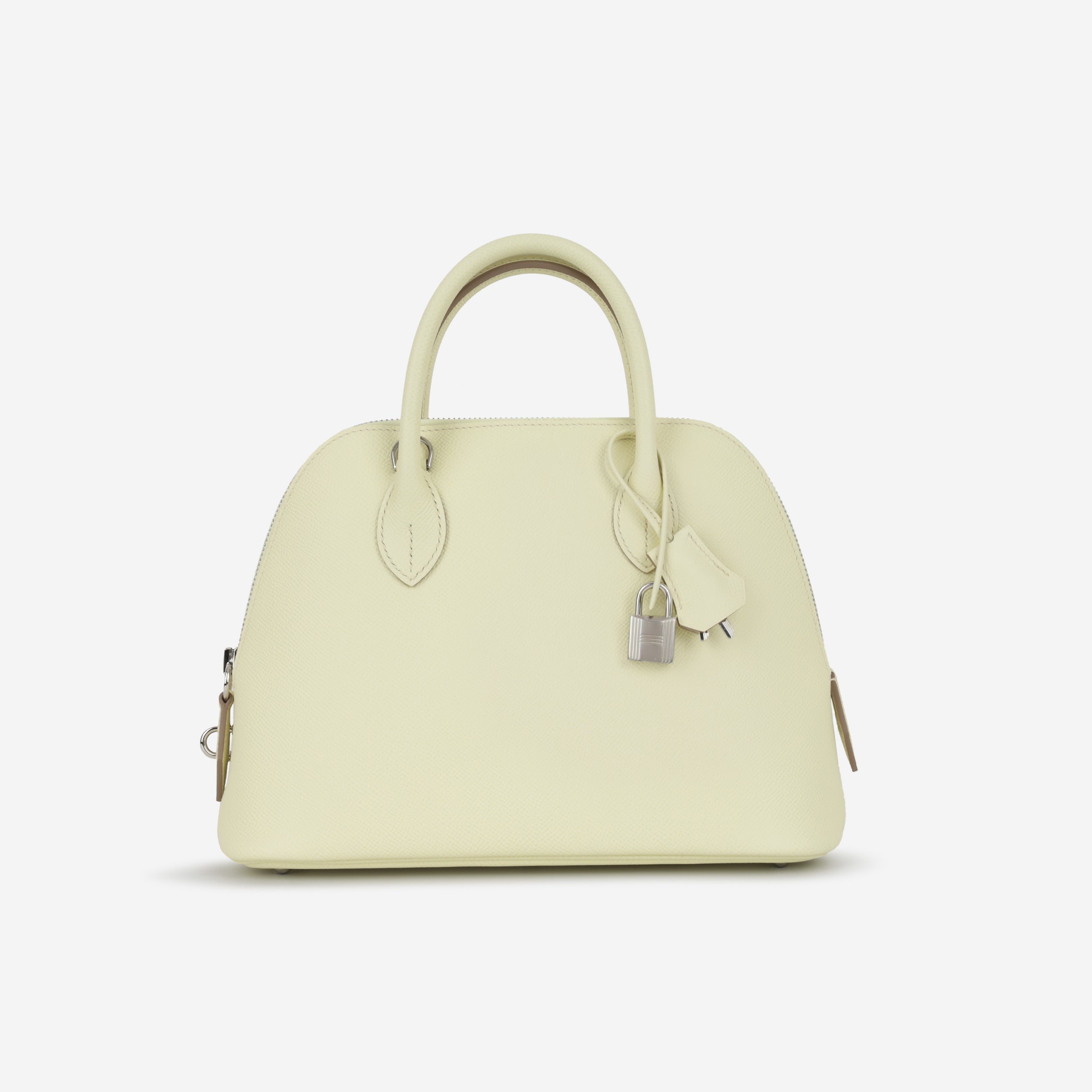 Hermès Bolide 25 - Jaune Milton Epsom | Palladium Hardware