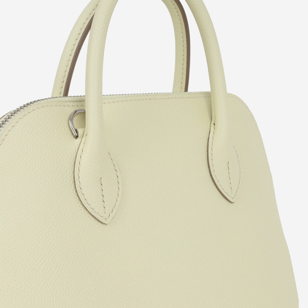 Hermès Bolide 25 - Jaune Milton Epsom | Palladium Hardware