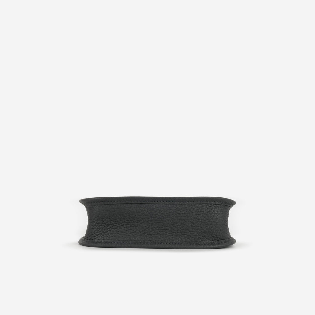 Hermès Mini Evelyne 16 - Black Clemence | Palladium Hardware