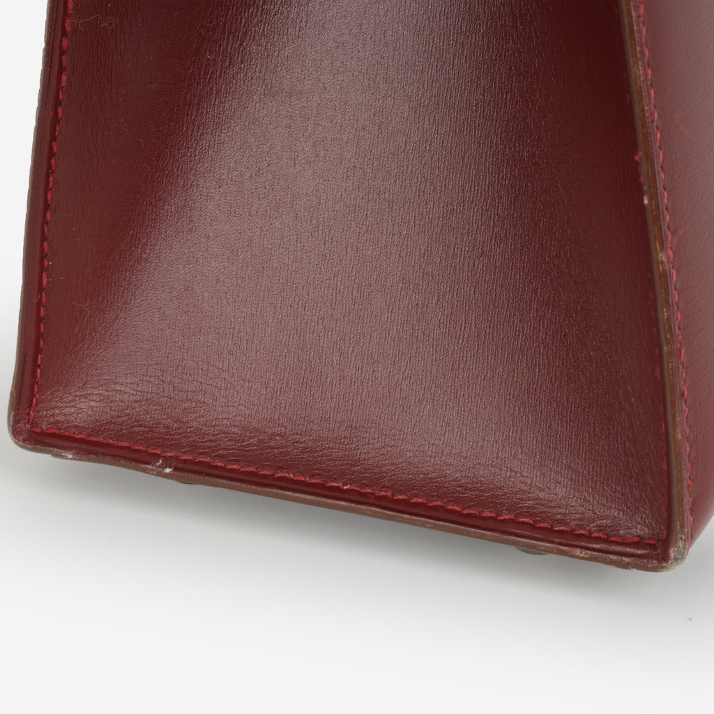 Hermès Vintage Kelly 32 - Rouge H Box Calf | Gold Hardware