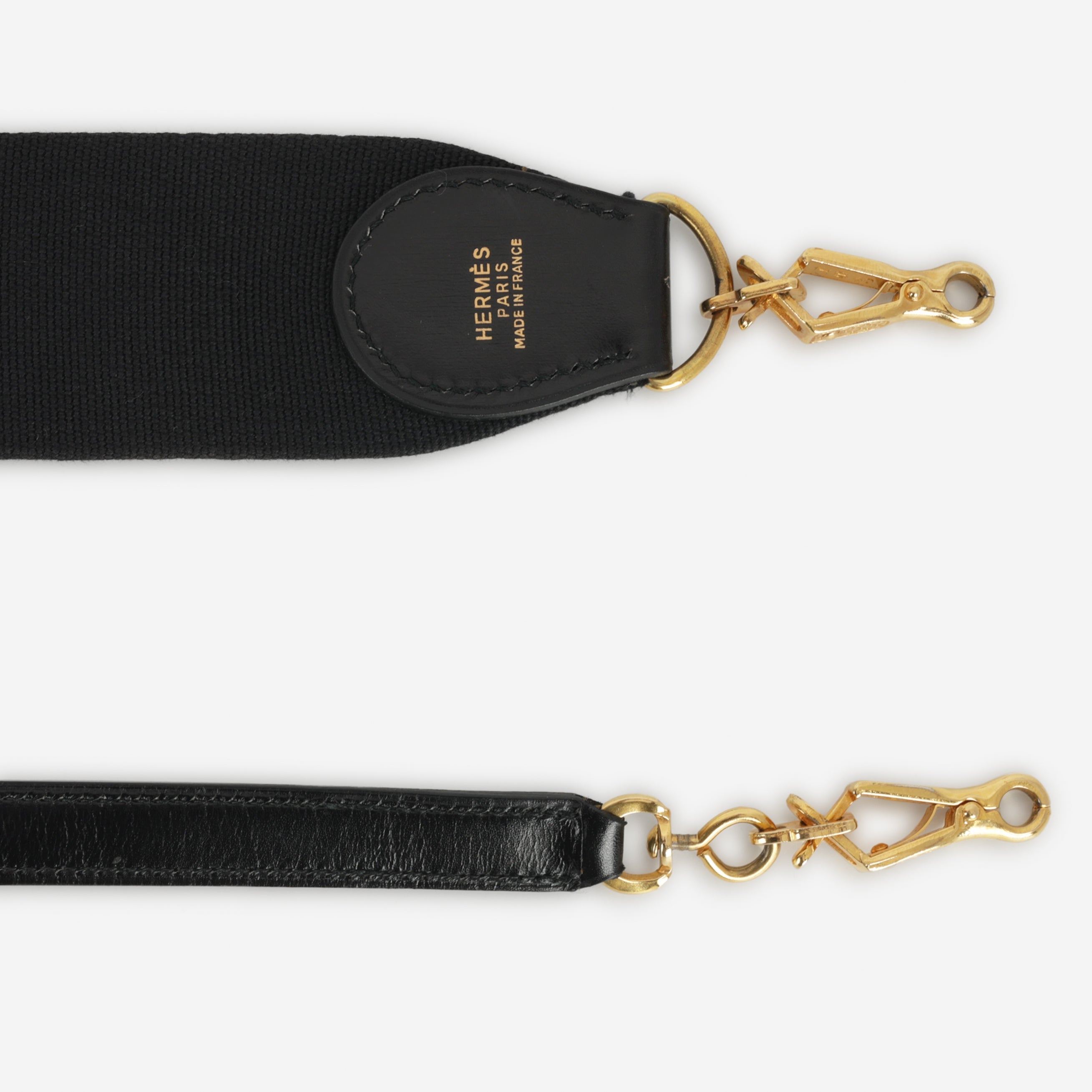 Hermès Vintage Kelly 32 - Black Box Calf | Gold Hardware