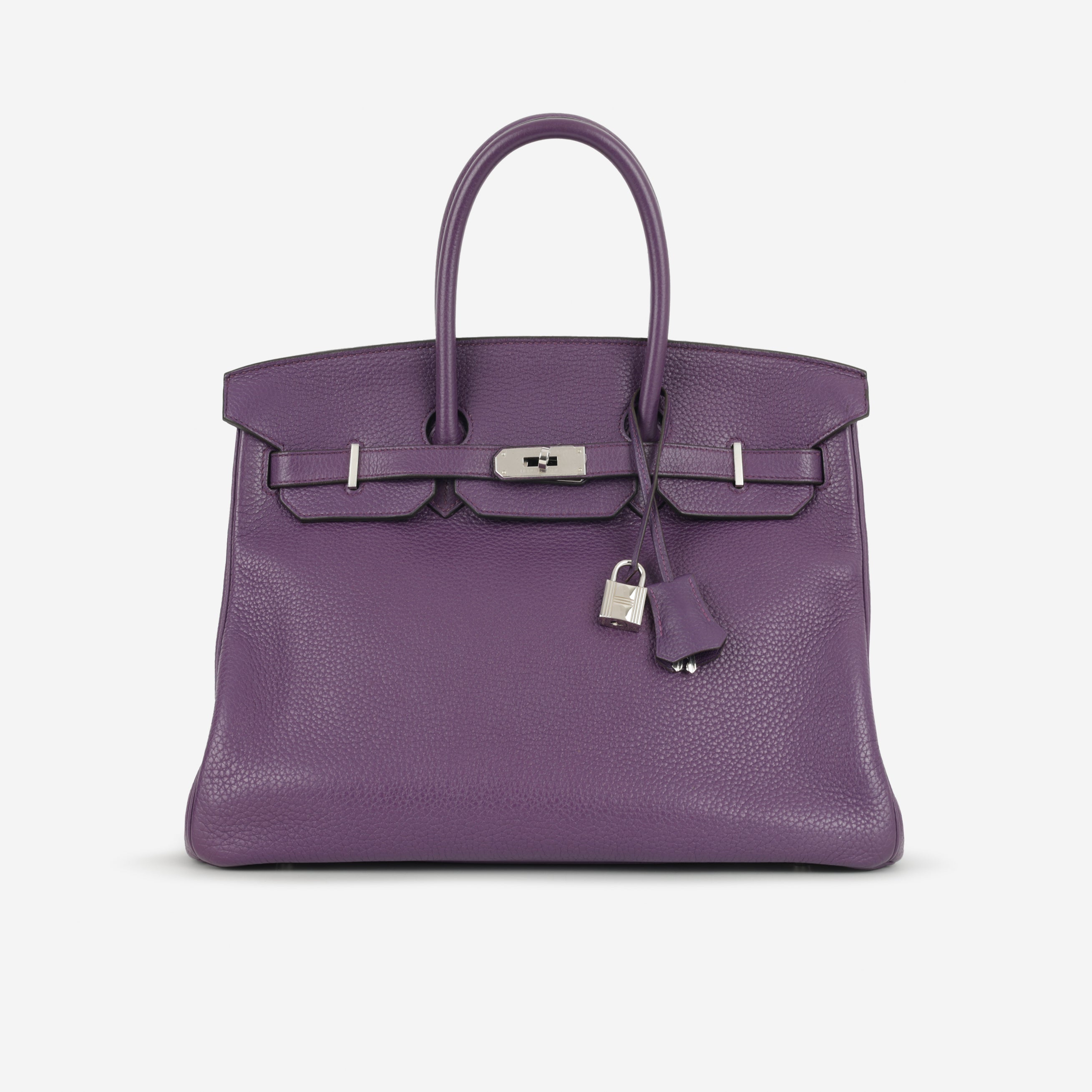 Hermès Birkin 35 - Ultraviolet Togo | Palladium Hardware