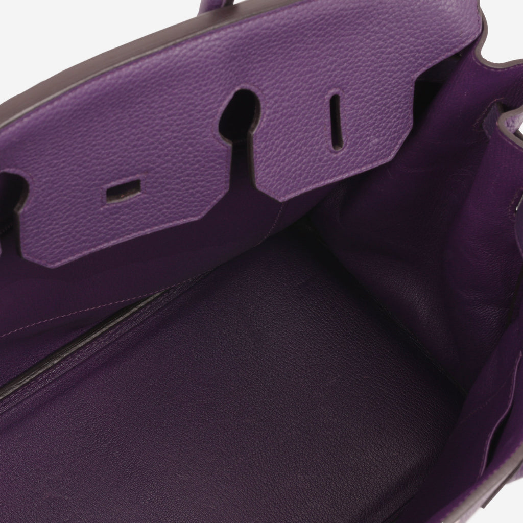 Hermès Birkin 35 - Ultraviolet Togo | Palladium Hardware