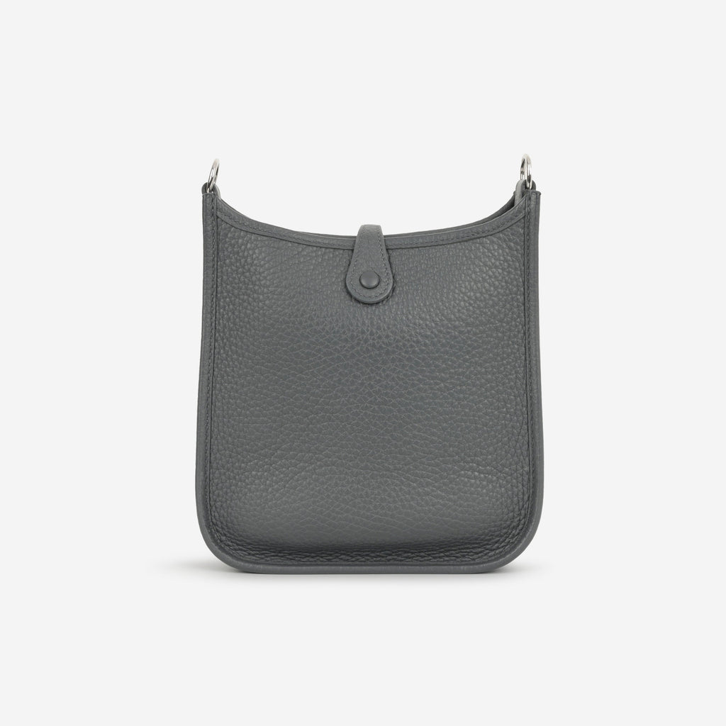 Hermès Mini Evelyne 16 - Ardoise Clemence | Palladium Hardware