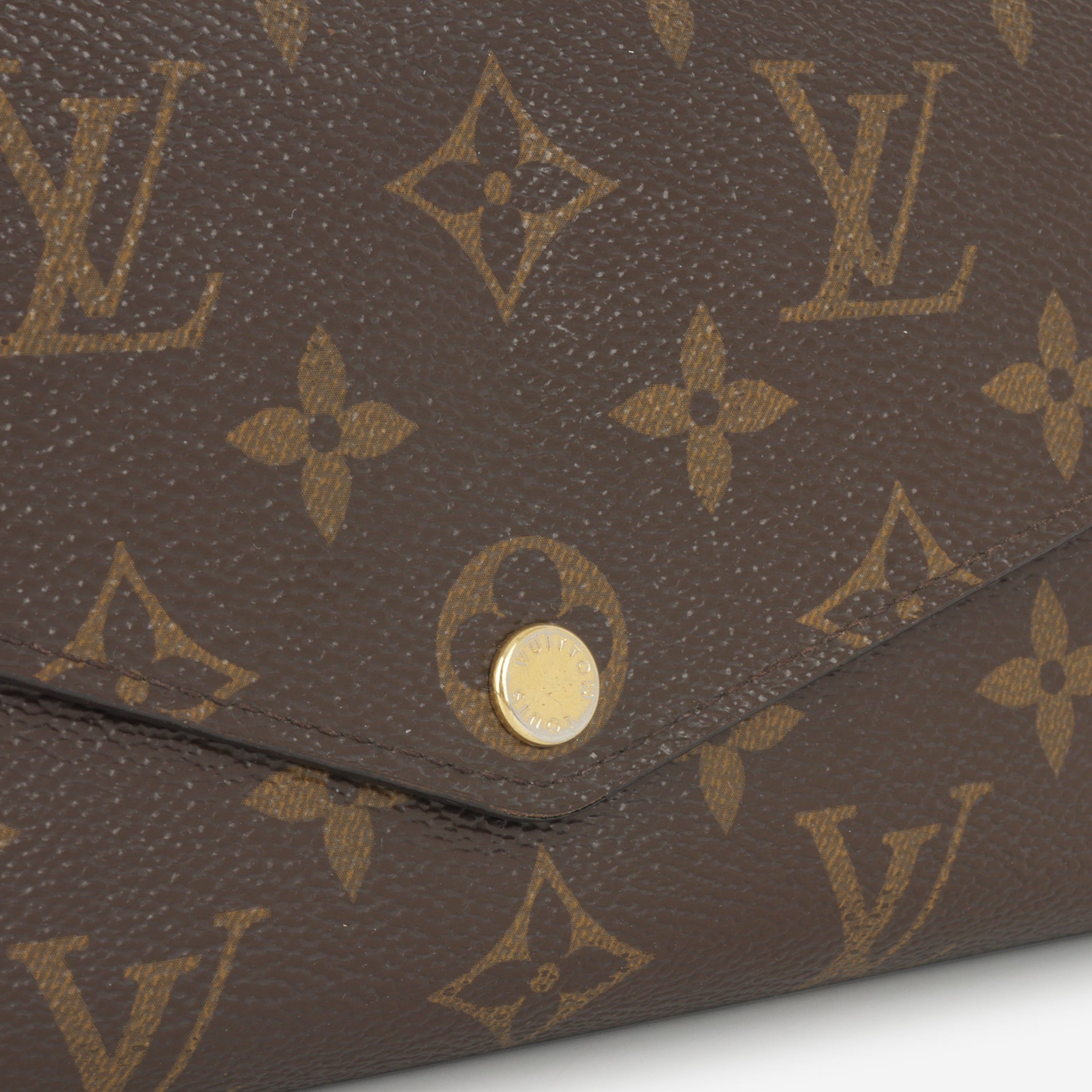 Louis Vuitton Sarah Wallet - Monogram | Gold Hardware