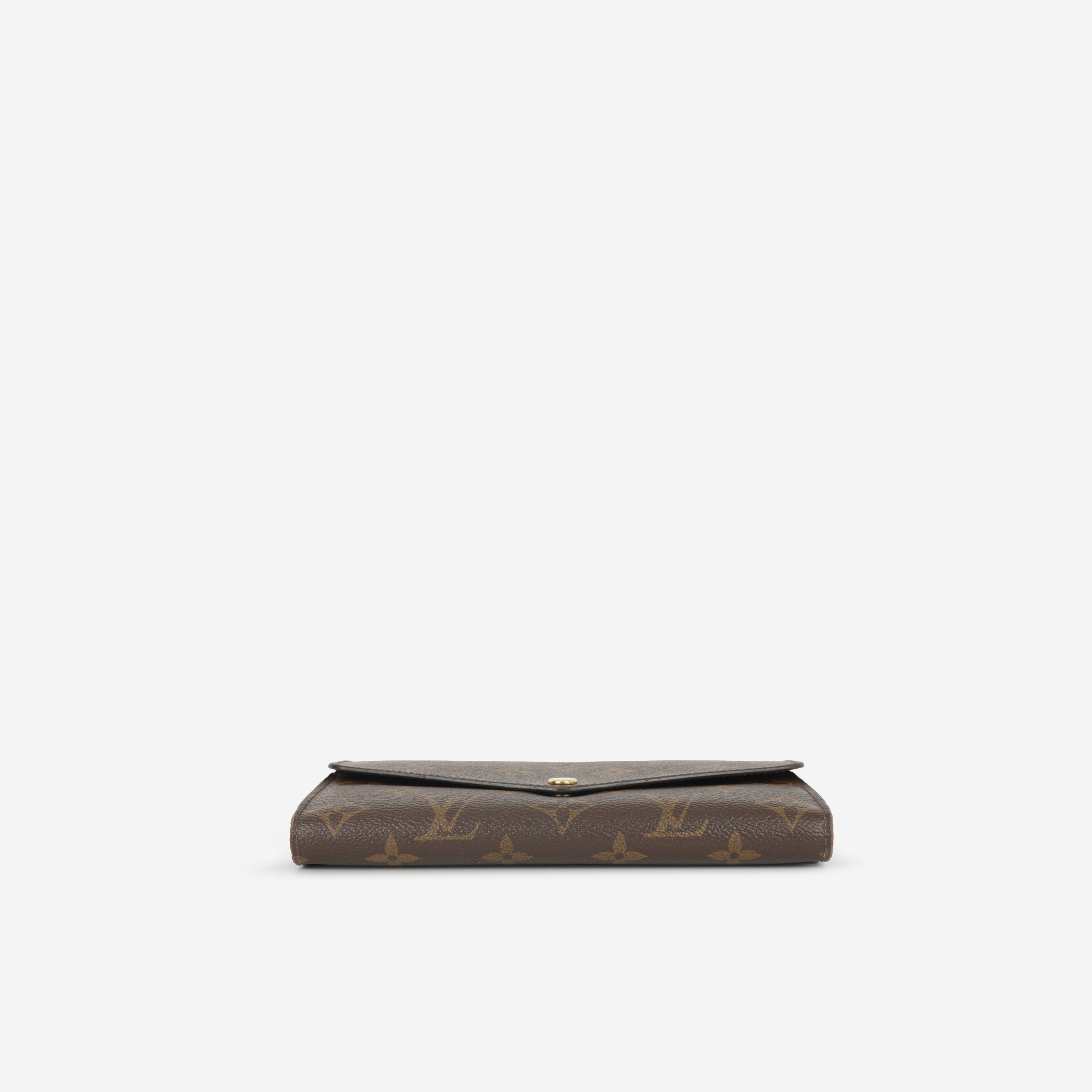 Louis Vuitton Sarah Wallet - Monogram | Gold Hardware