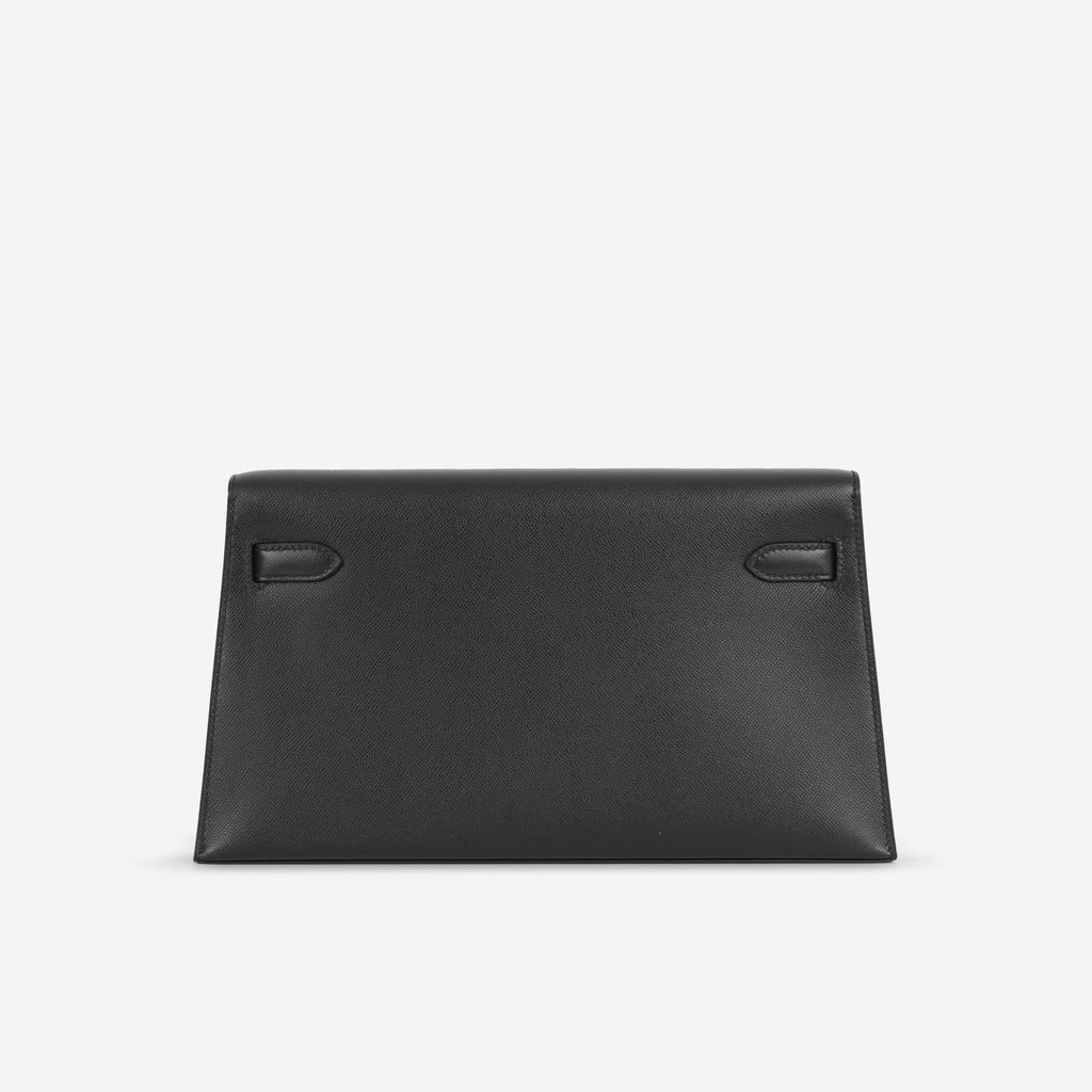 Hermès Kelly Elan - Black Madame | Gold Hardware