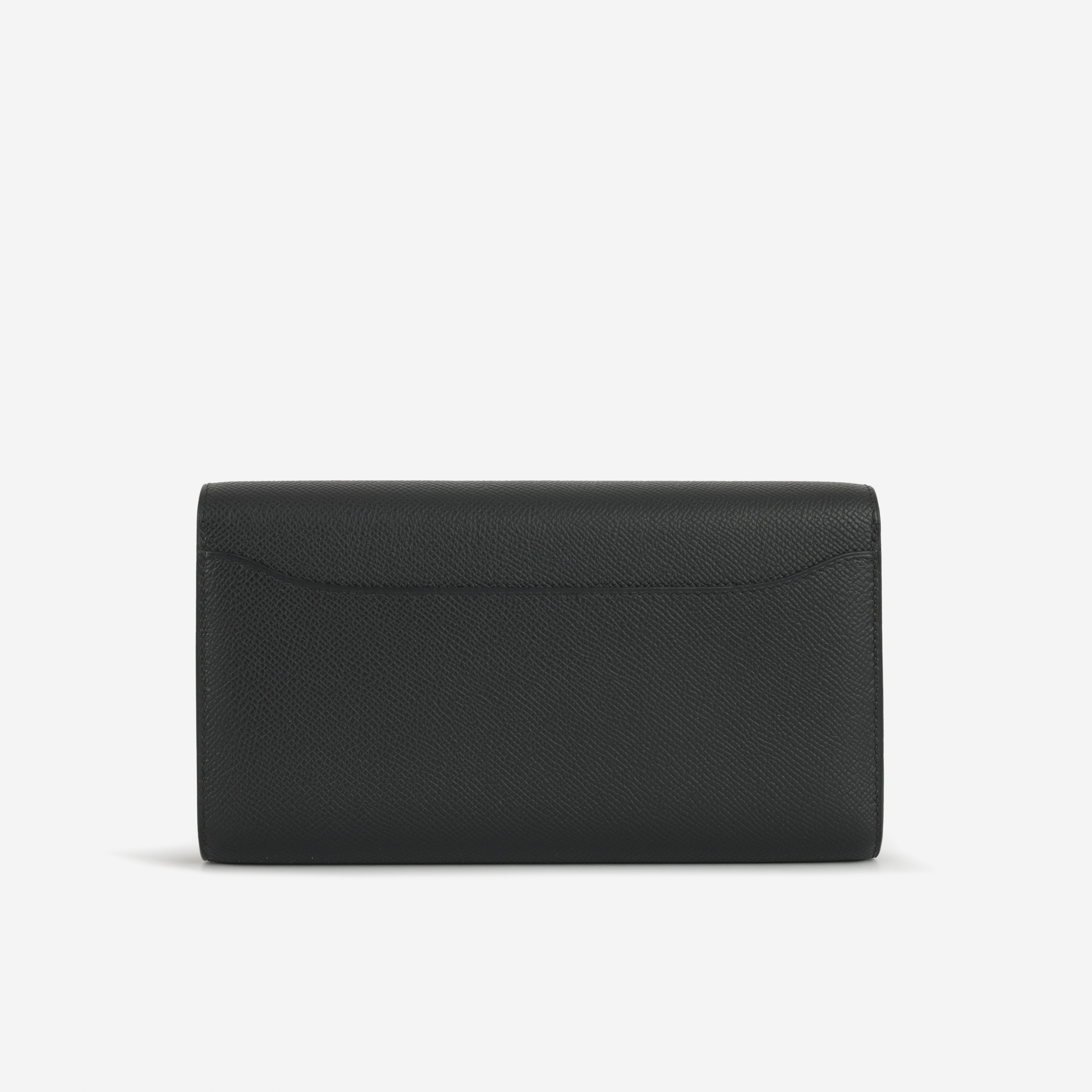 Hermès Constance To Go - Black Epsom | Palladium Hardware