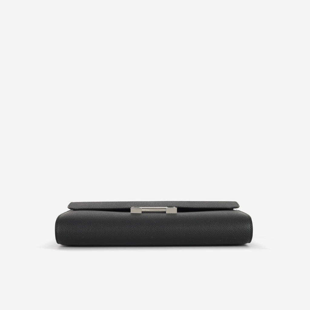Hermès Constance To Go - Black Epsom | Palladium Hardware