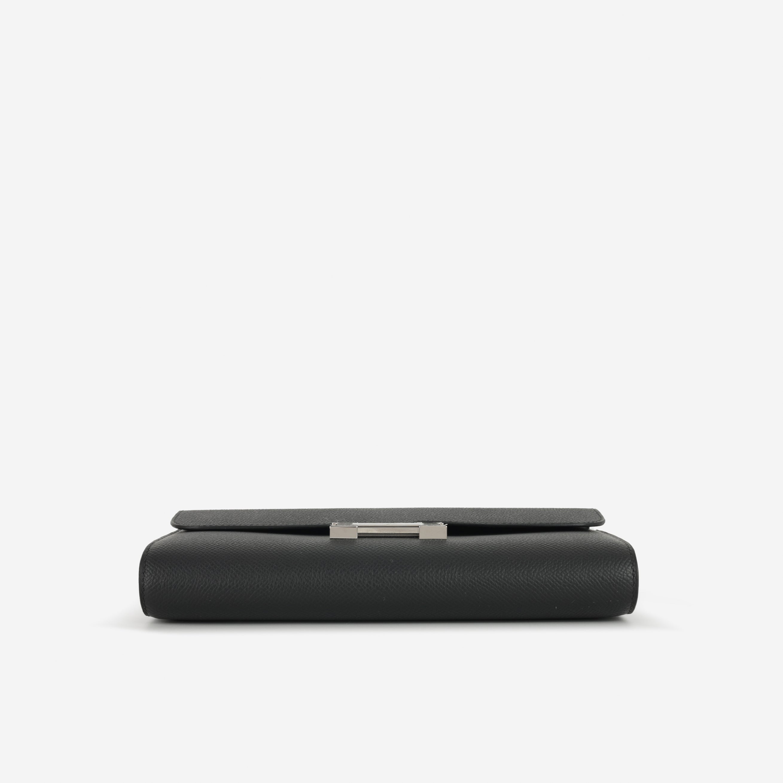 Hermès Constance To Go - Black Epsom | Palladium Hardware