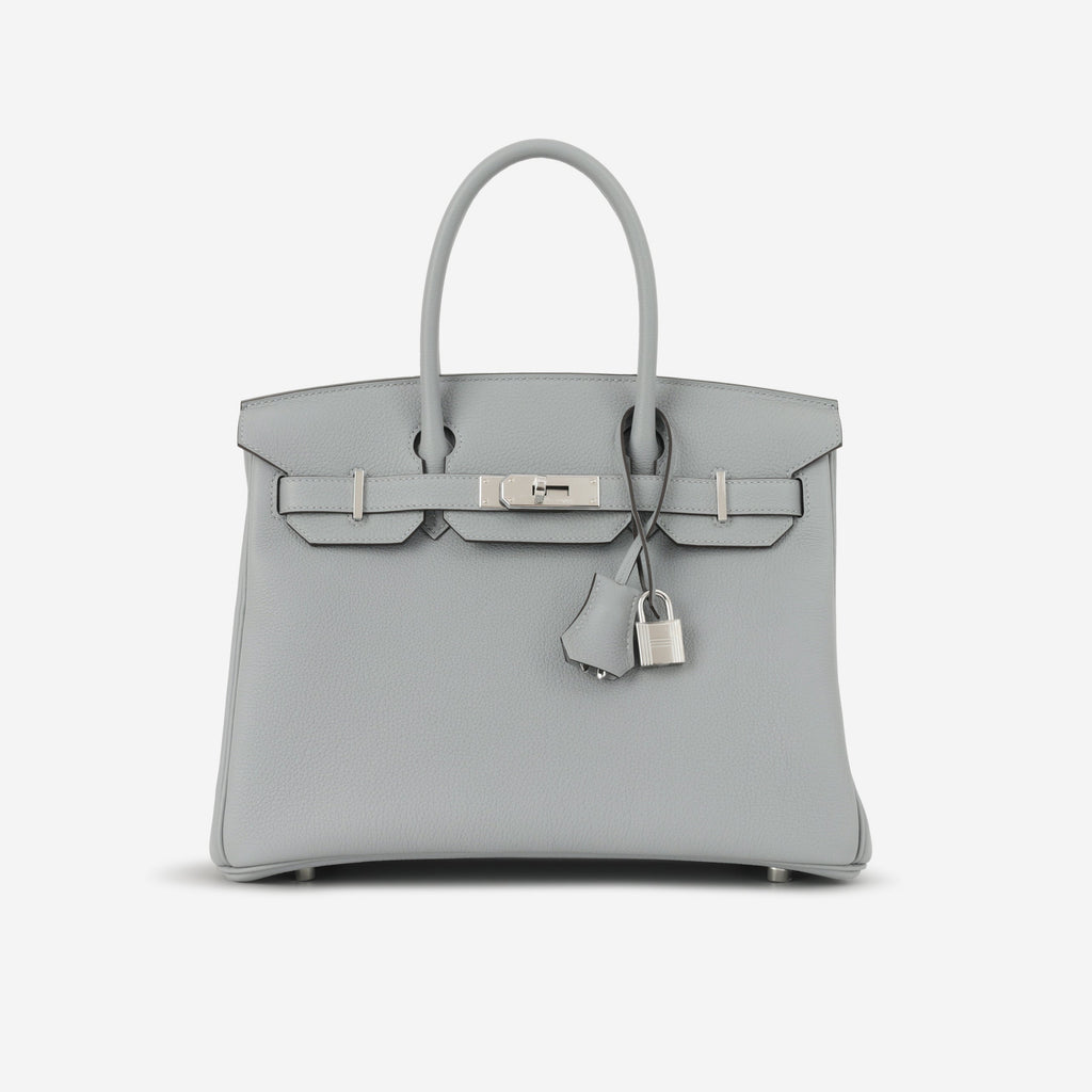 Hermès Birkin 30 - Gris Pantin Togo | Palladium Hardware