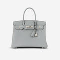 Hermès Birkin 30 - Gris Pantin Togo | Palladium Hardware