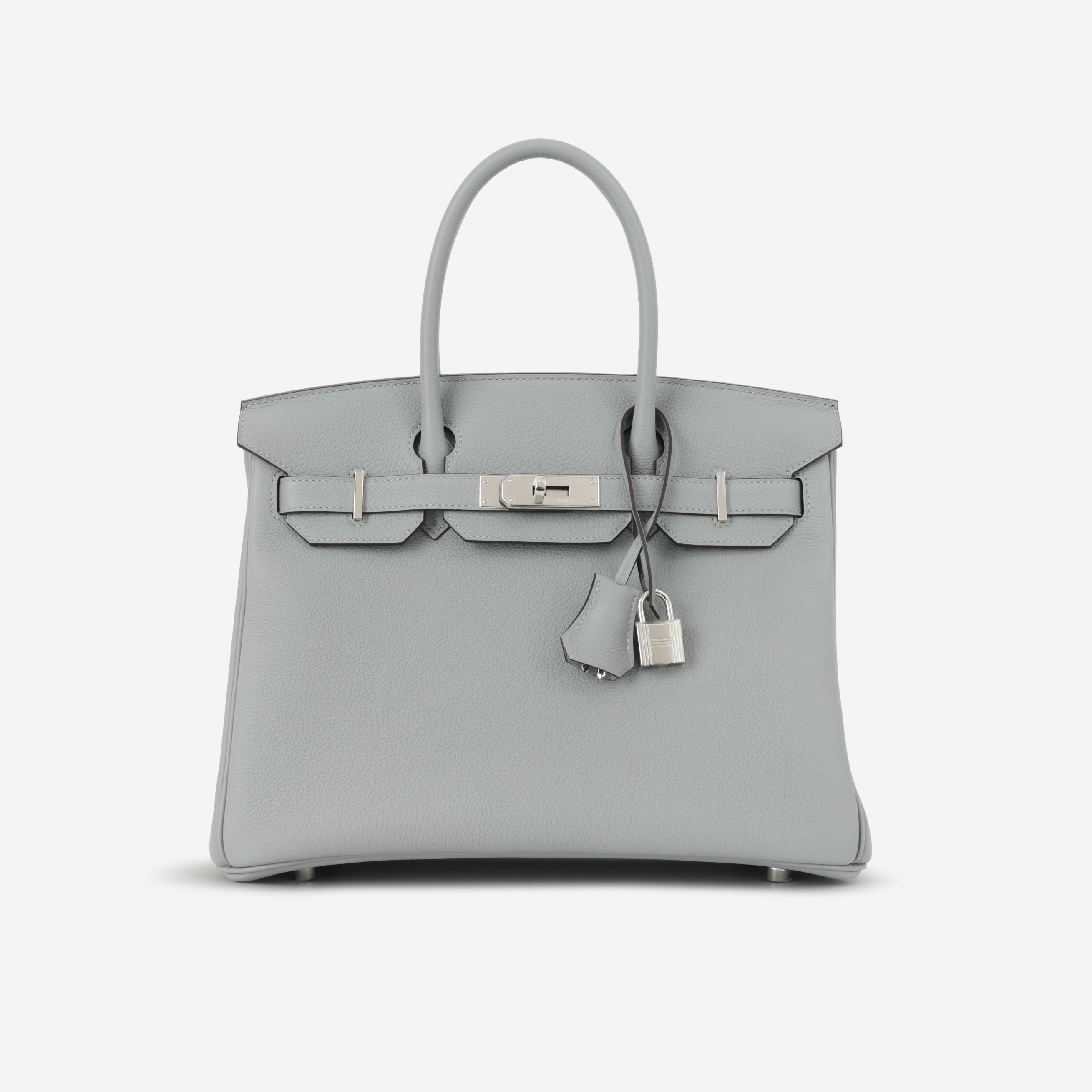 Hermès Birkin 30 - Gris Pantin Togo | Palladium Hardware