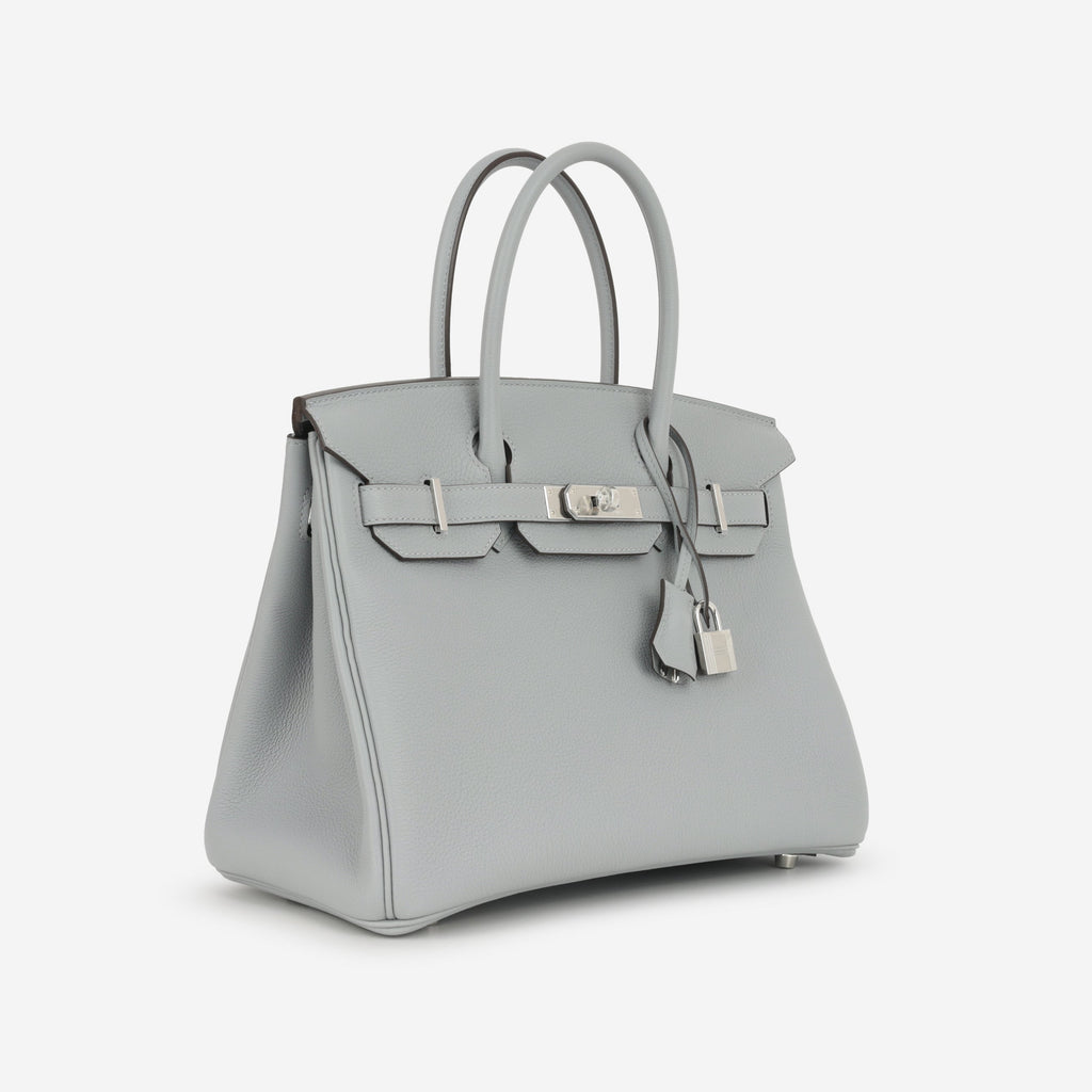 Hermès Birkin 30 - Gris Pantin Togo | Palladium Hardware