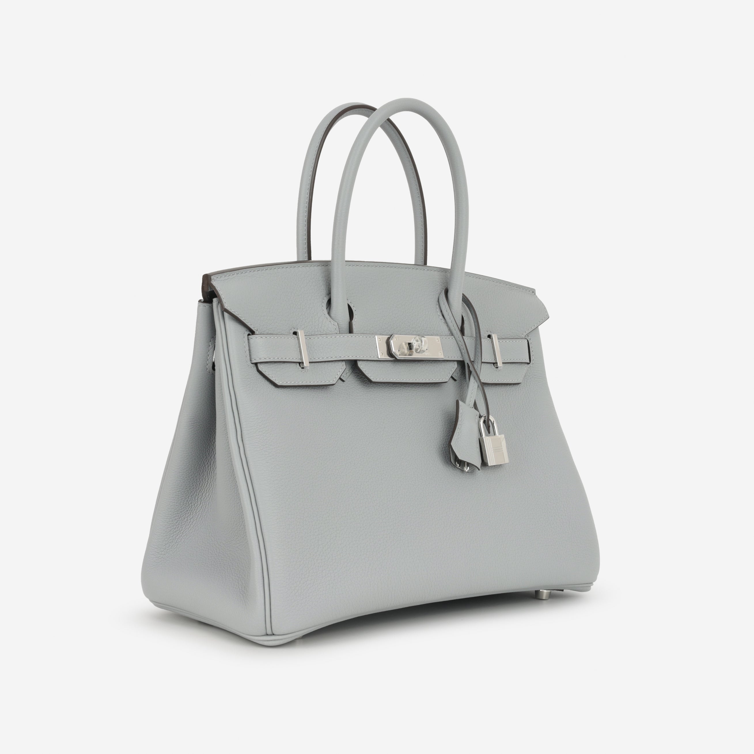 Hermès Birkin 30 - Gris Pantin Togo | Palladium Hardware