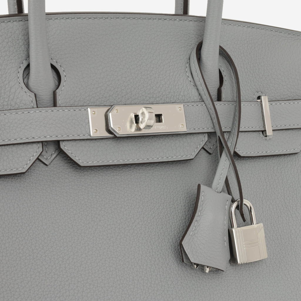 Hermès Birkin 30 - Gris Pantin Togo | Palladium Hardware