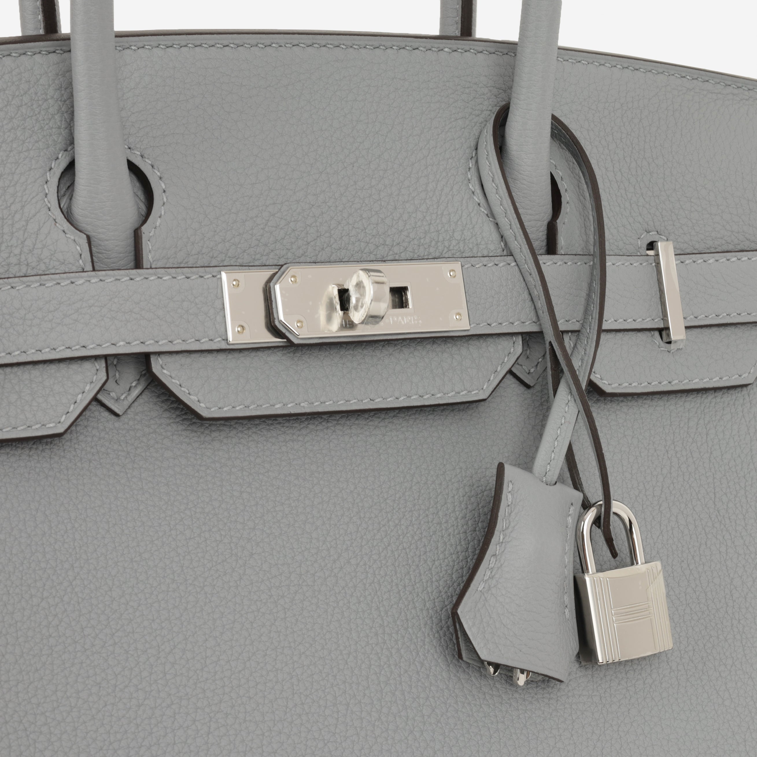 Hermès Birkin 30 - Gris Pantin Togo | Palladium Hardware