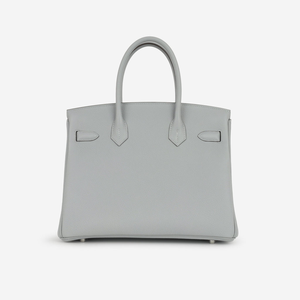 Hermès Birkin 30 - Gris Pantin Togo | Palladium Hardware