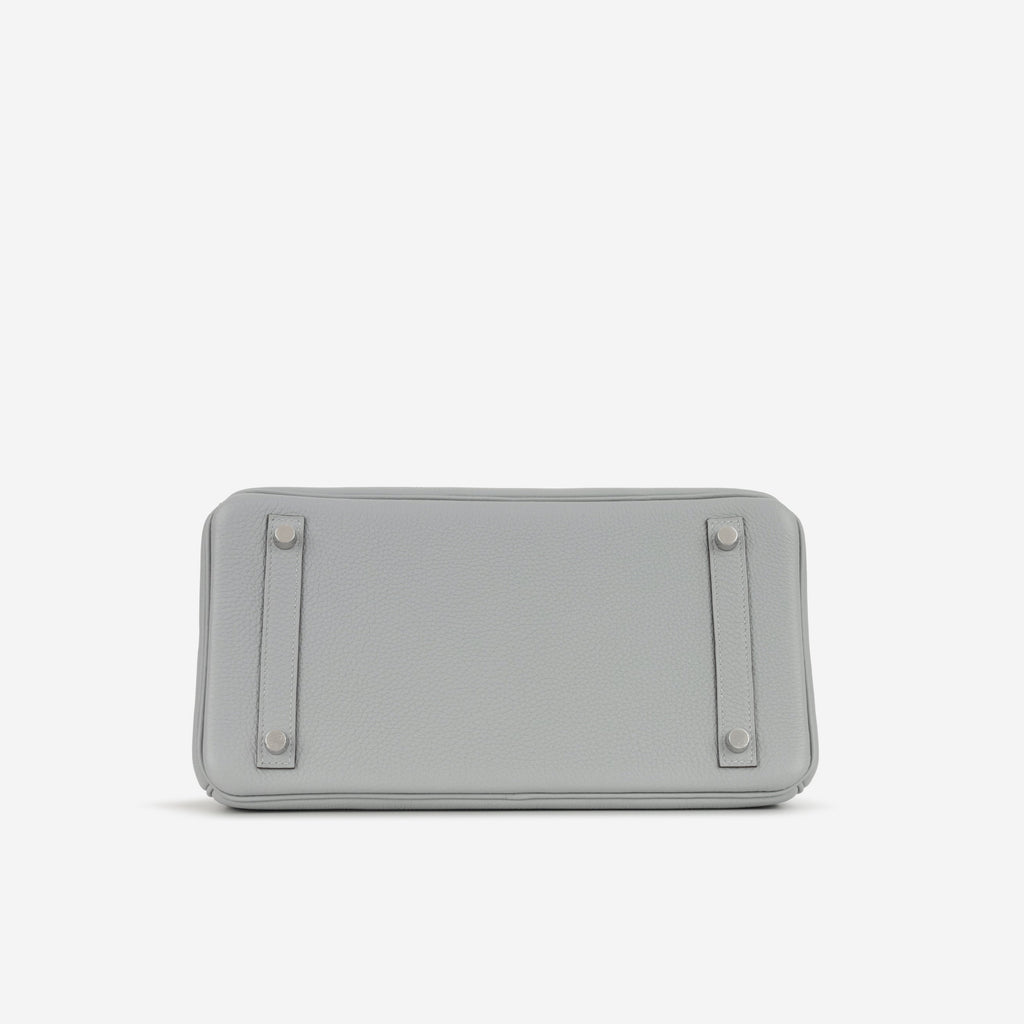 Hermès Birkin 30 - Gris Pantin Togo | Palladium Hardware