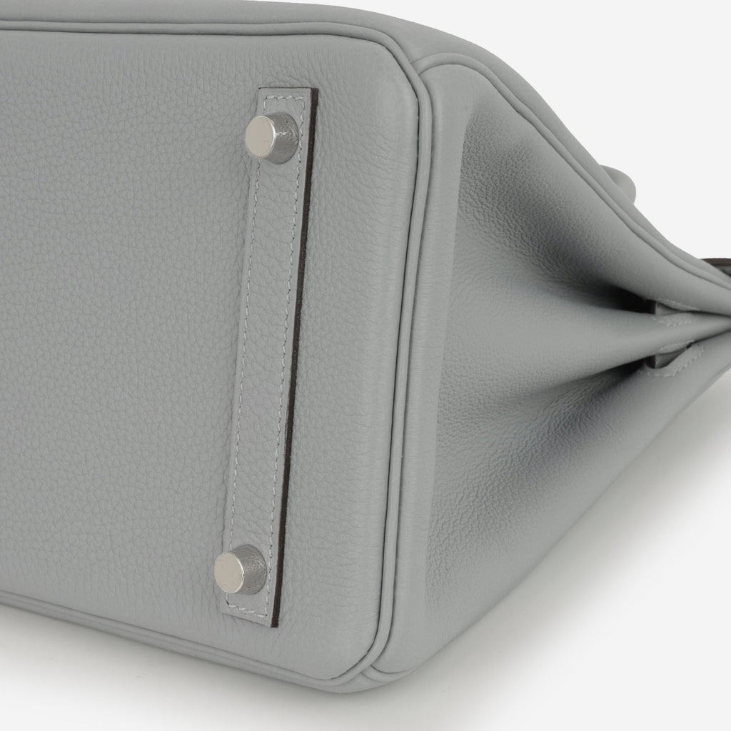 Hermès Birkin 30 - Gris Pantin Togo | Palladium Hardware