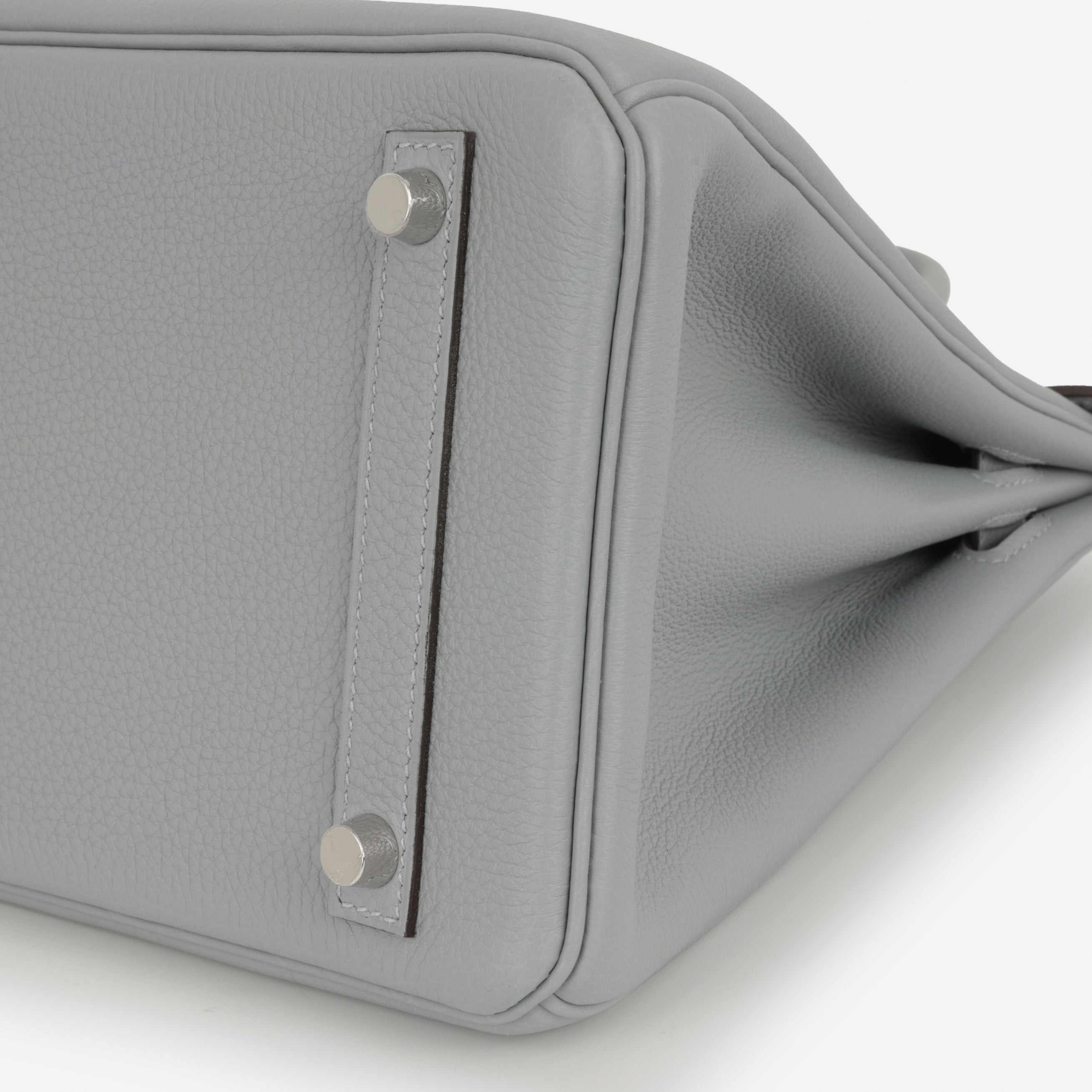Hermès Birkin 30 - Gris Pantin Togo | Palladium Hardware