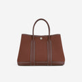 Hermès Garden Party 30 - Rouge H Canvas / Negonda | Palladium Hardware