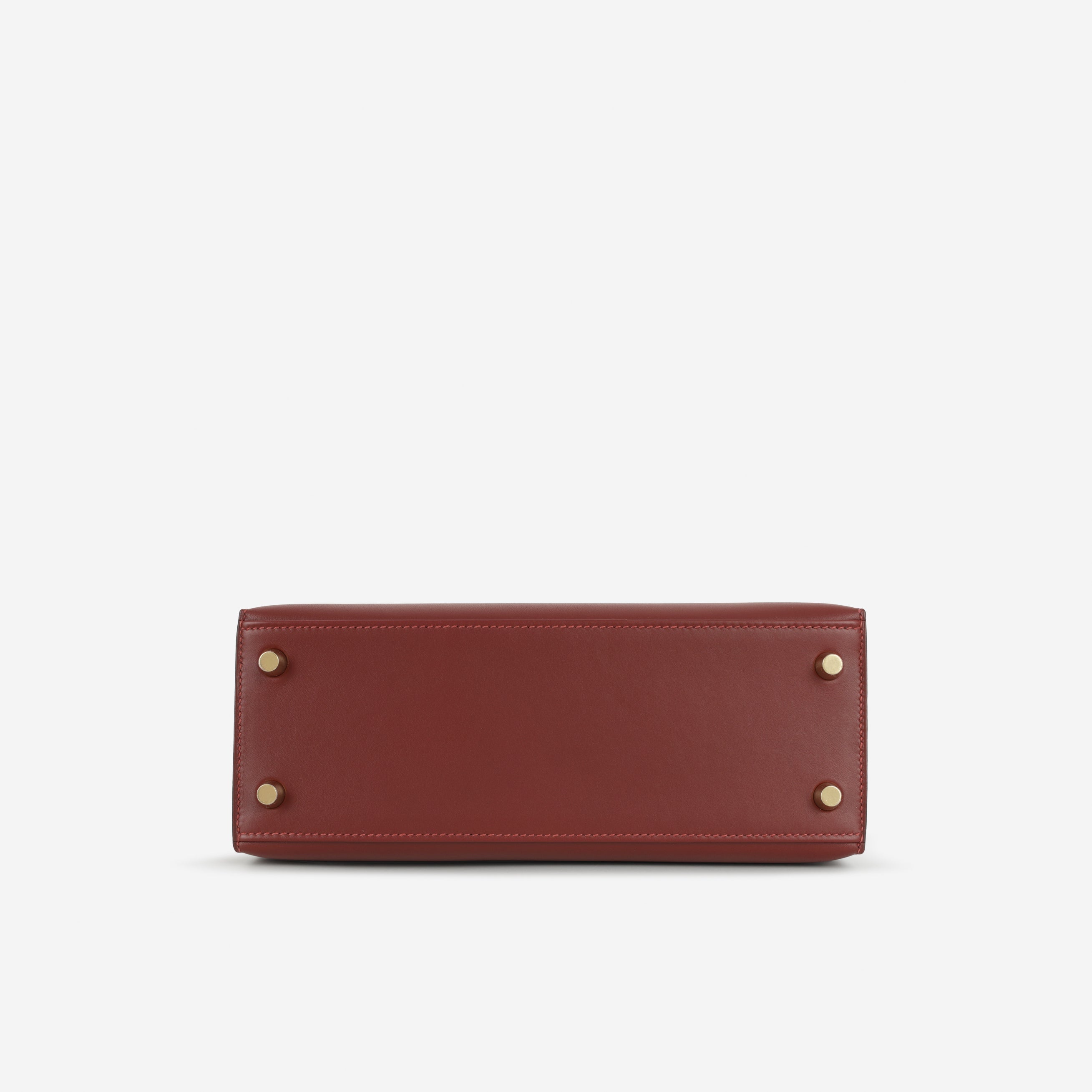 Hermès HSS Kelly 25 - Rouge H Sombrero | Gold Hardware
