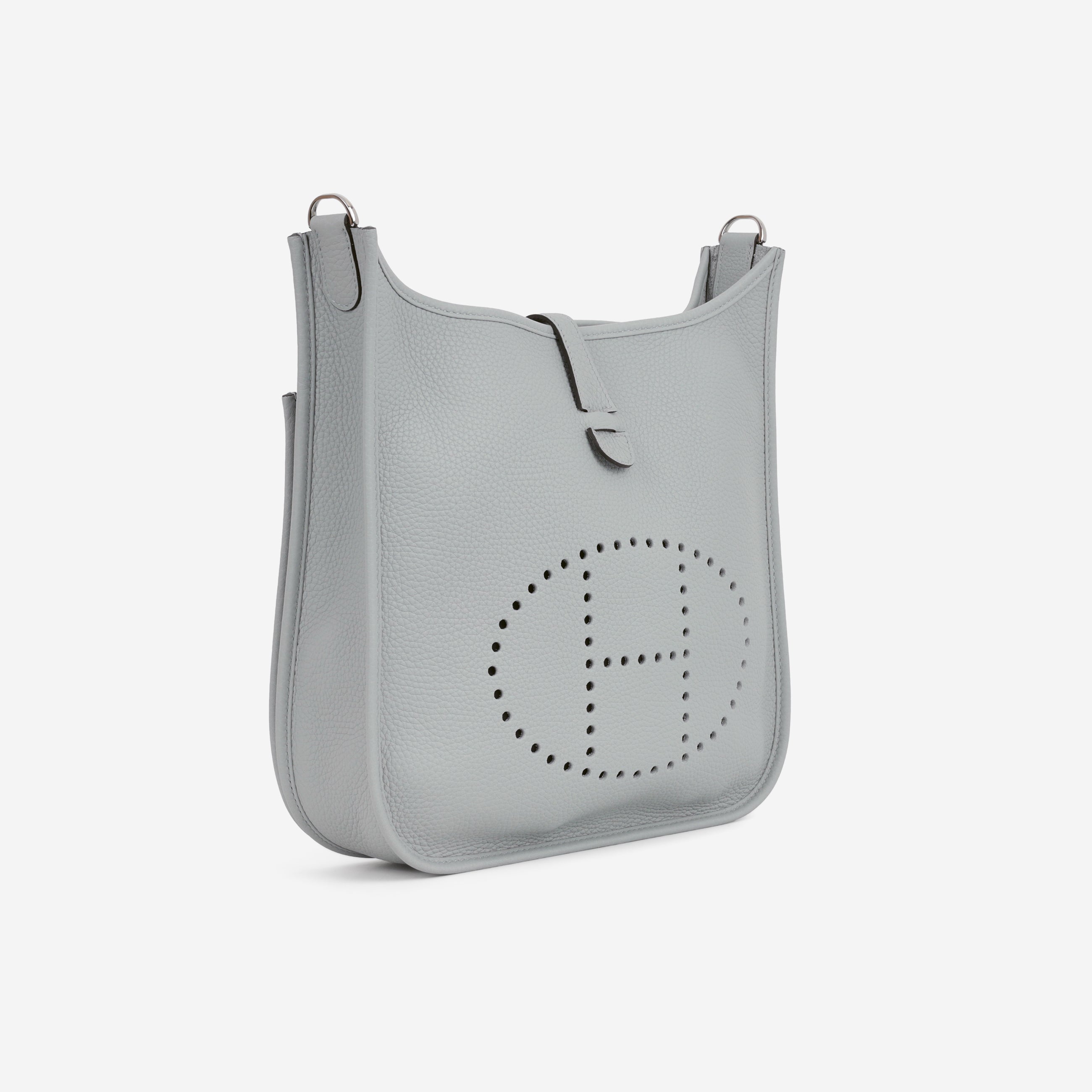Hermès Evelyne 29 - Bleu Glacier Clemence | Palladium Hardware