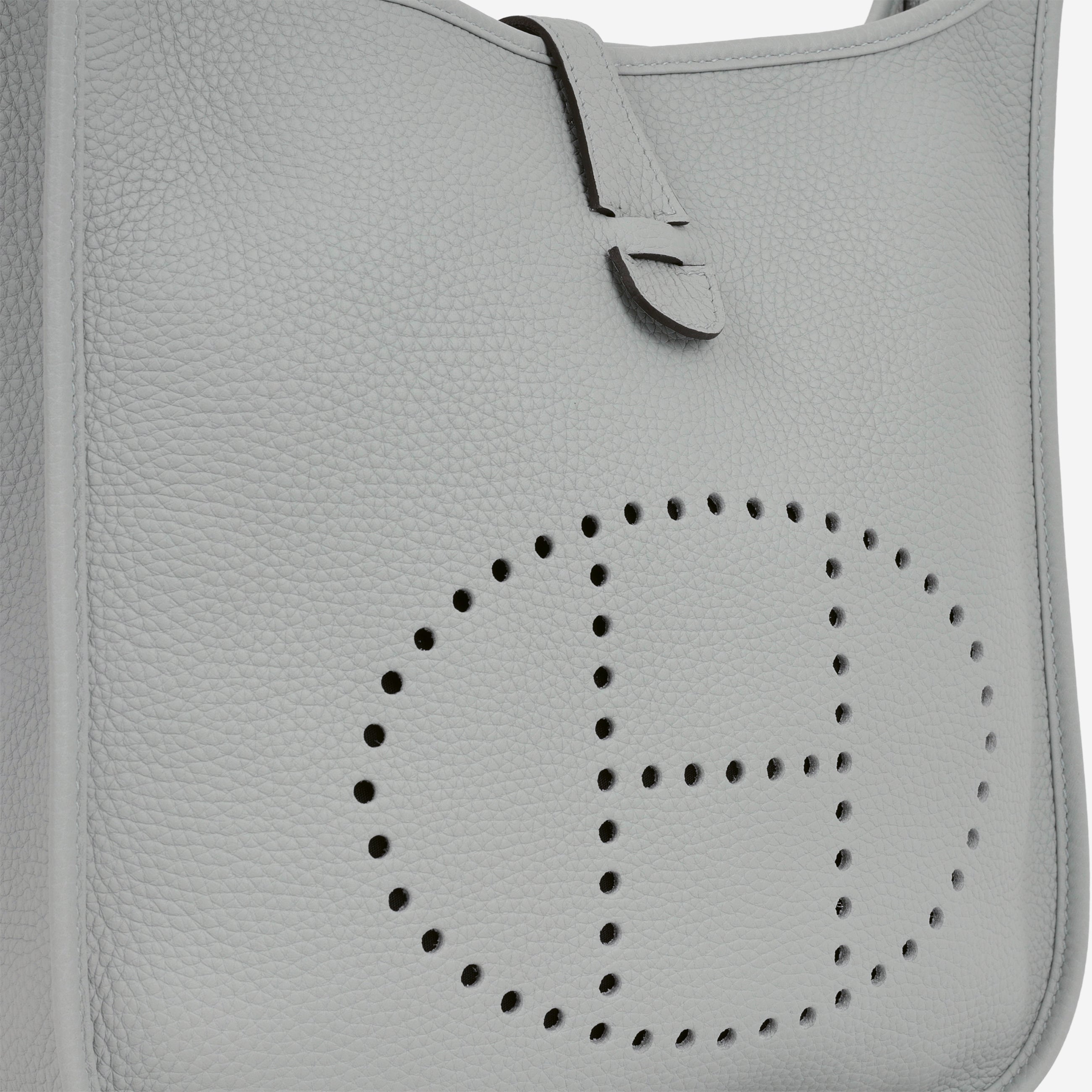 Hermès Evelyne 29 - Bleu Glacier Clemence | Palladium Hardware