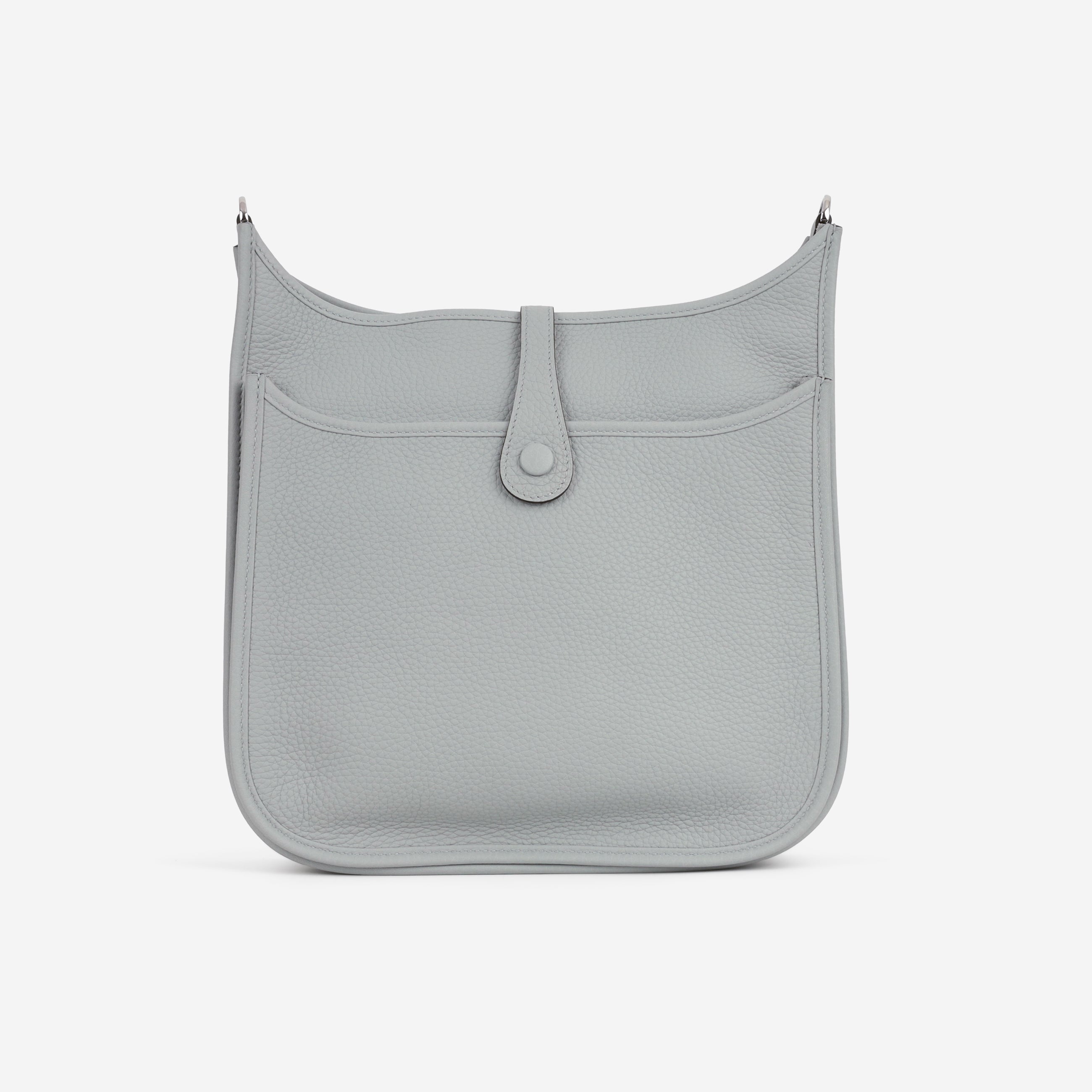 Hermès Evelyne 29 - Bleu Glacier Clemence | Palladium Hardware