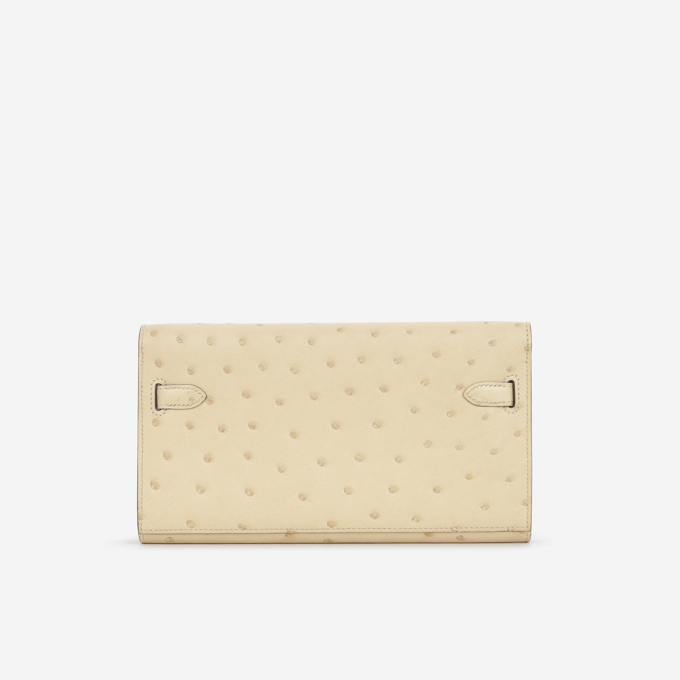 Hermès Kelly To Go - Parchemin Ostrich | Gold Hardware
