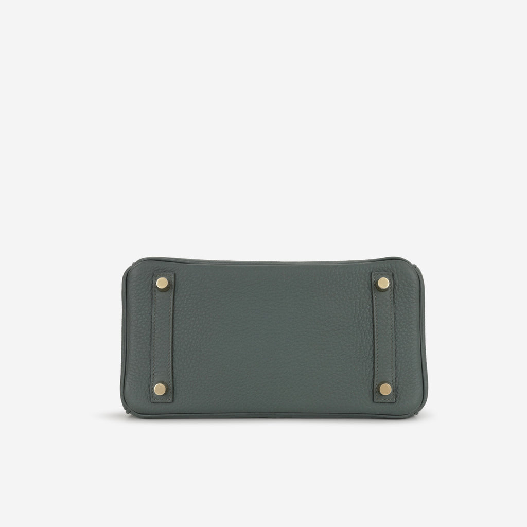 Hermès Birkin 25 - Vert Mangrove Togo | Permabrass Hardware