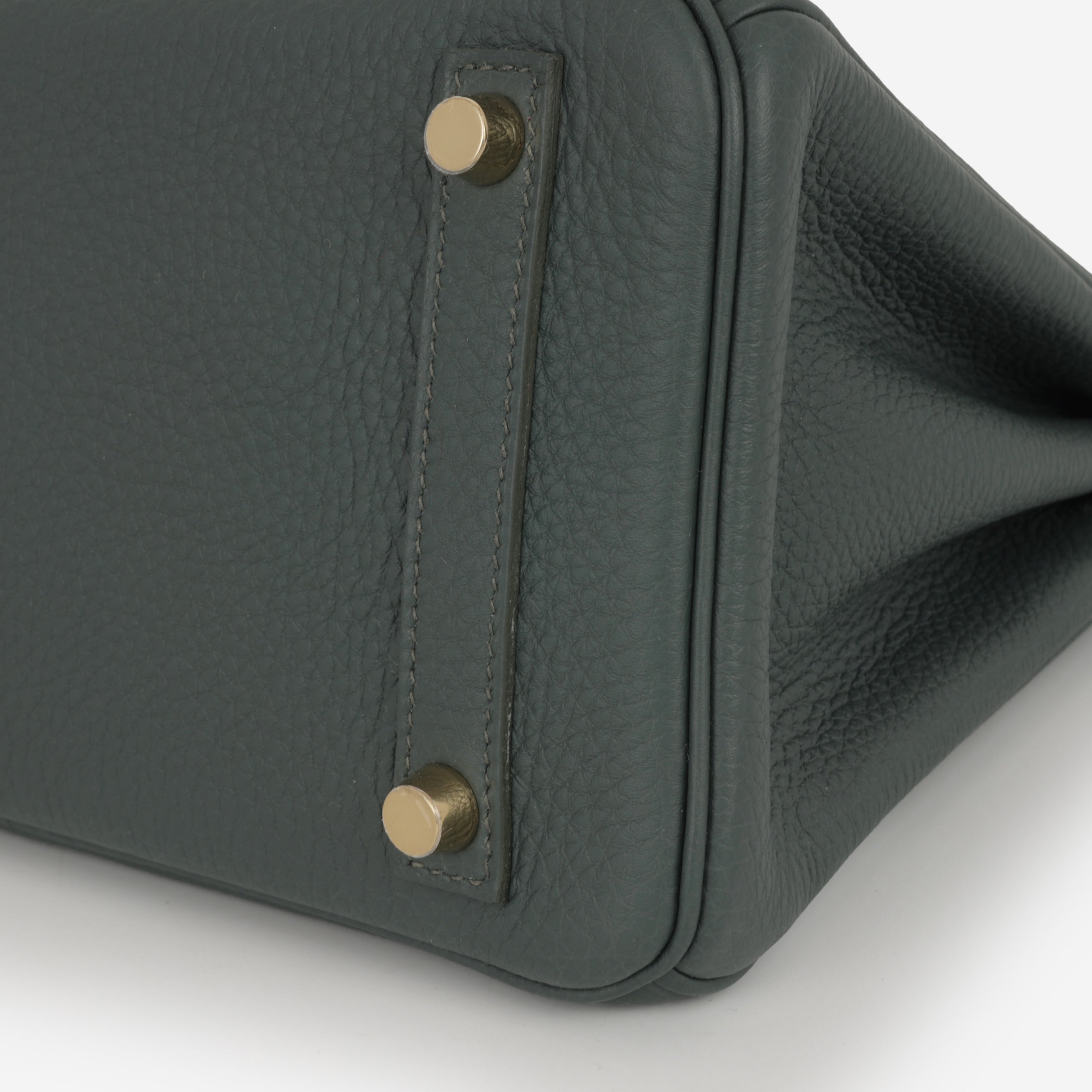 Hermès Birkin 25 - Vert Mangrove Togo | Permabrass Hardware