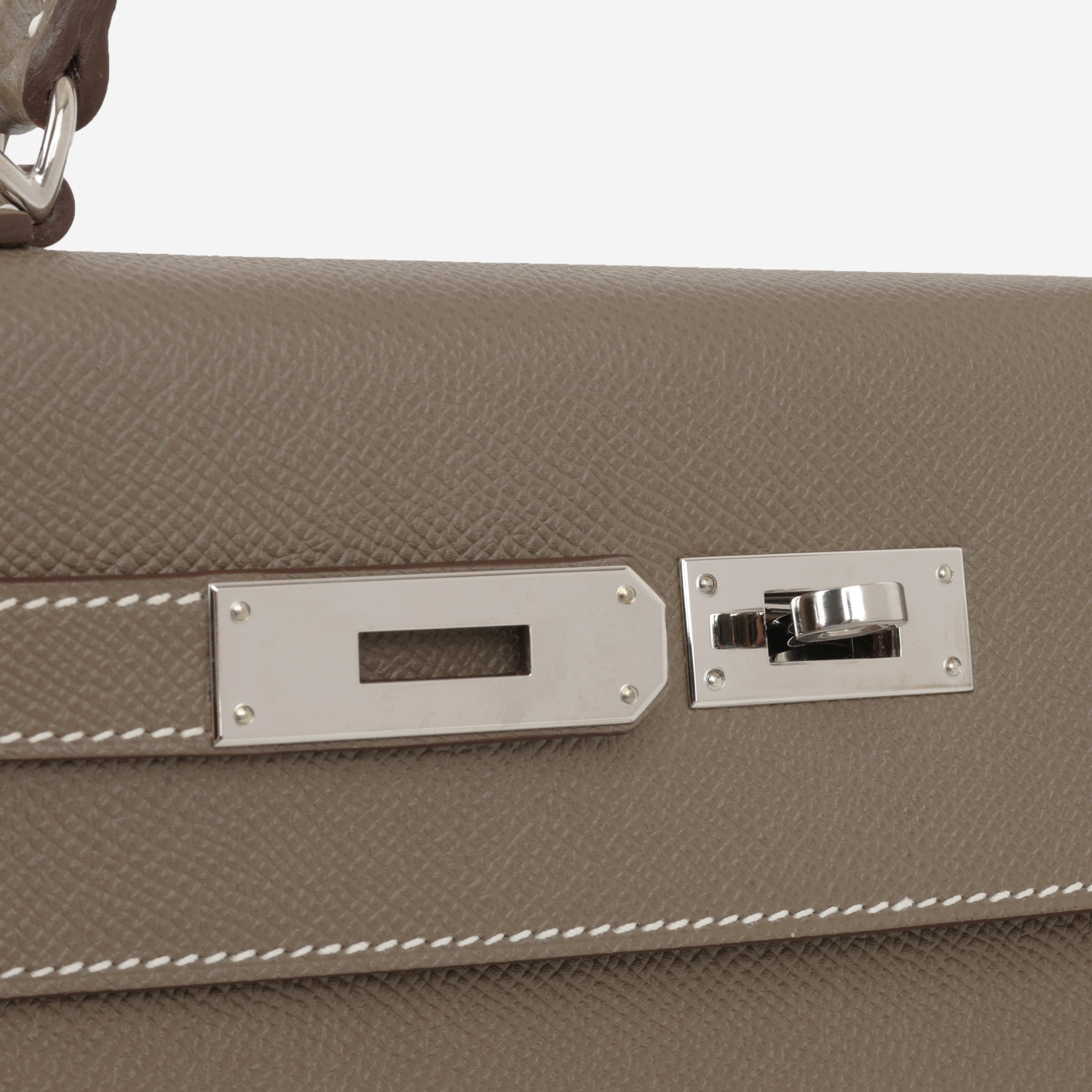 Hermès Kelly 32 - Etoupe Epsom | Palladium Hardware