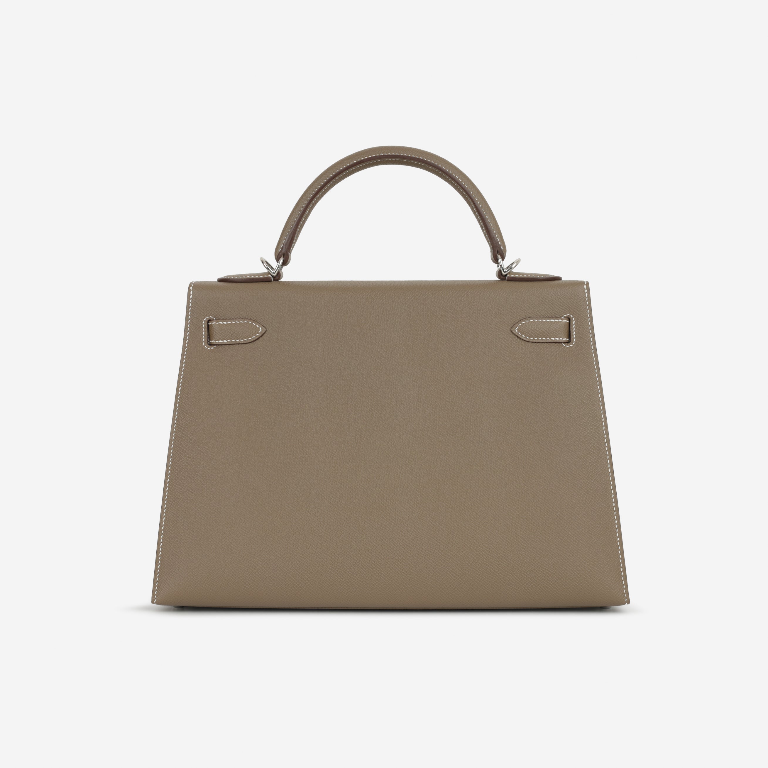 Hermès Kelly 32 - Etoupe Epsom | Palladium Hardware