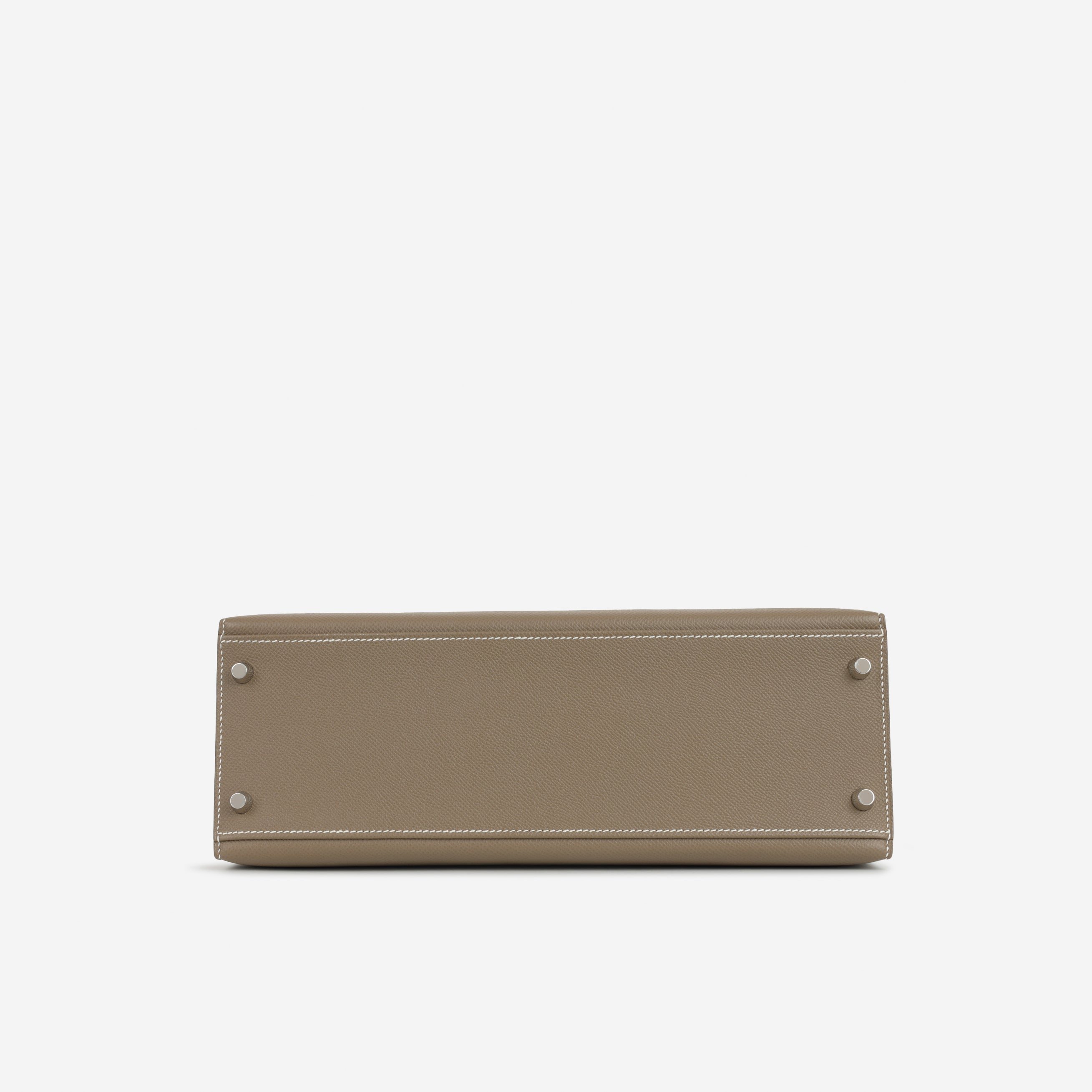 Hermès Kelly 32 - Etoupe Epsom | Palladium Hardware
