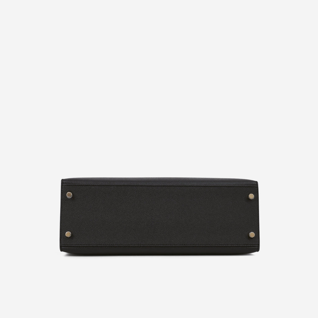 Hermès Kelly 32 - Black Epsom | Gold Hardware