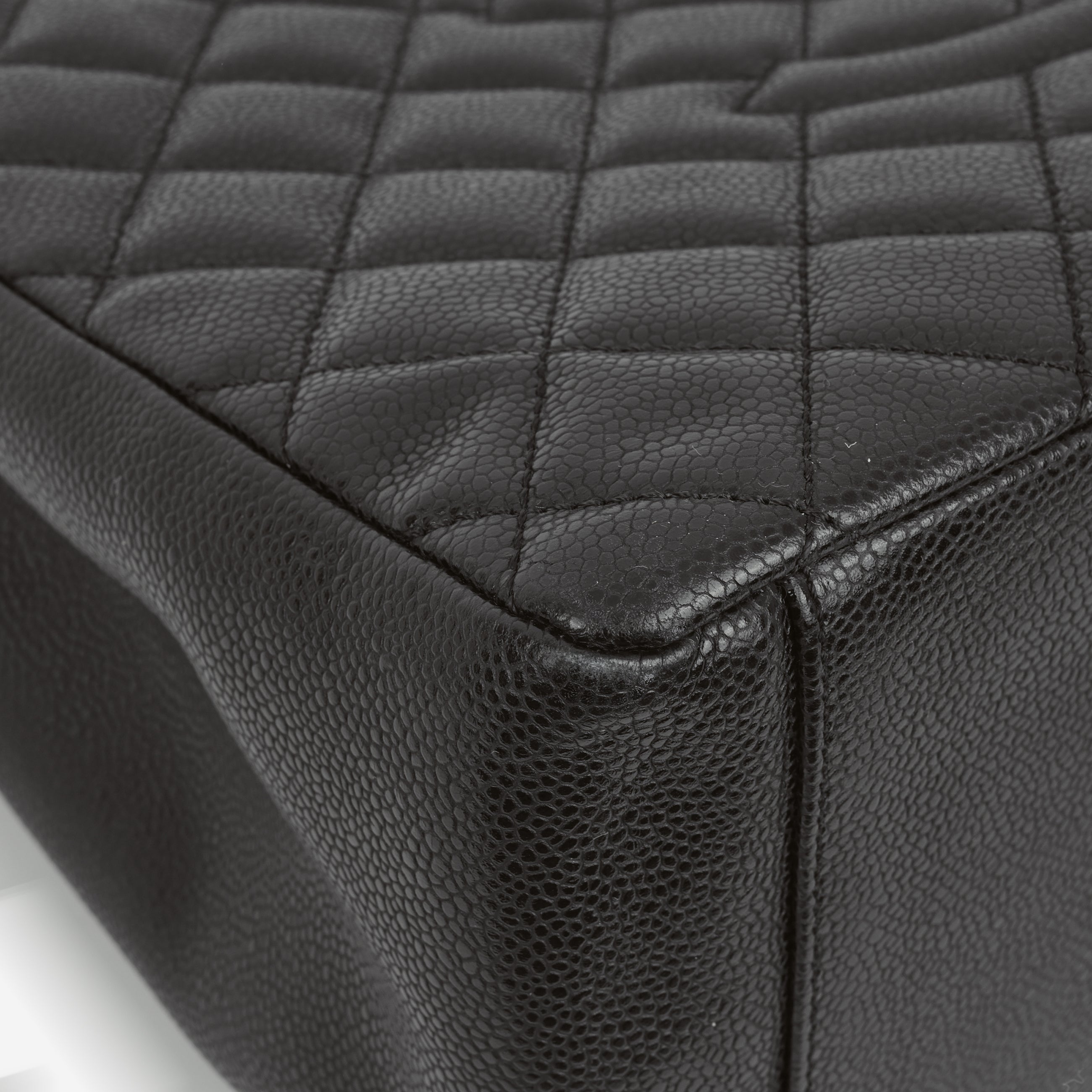 Chanel GST - Black Caviar | Gold Hardware